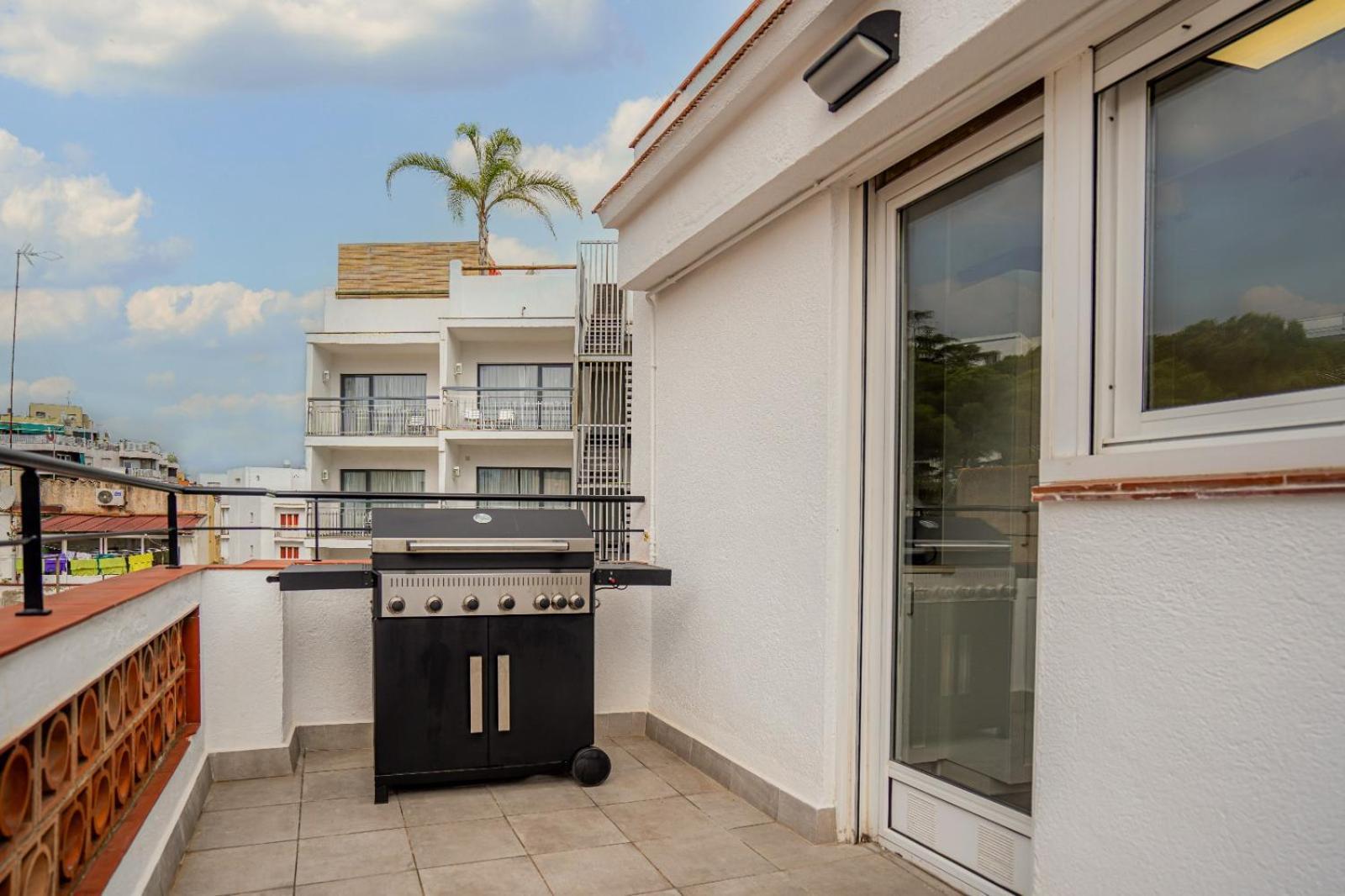 Three-Bedroom Apartment Penthouse