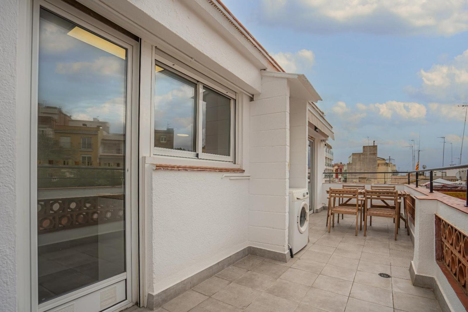 Three-Bedroom Apartment Penthouse