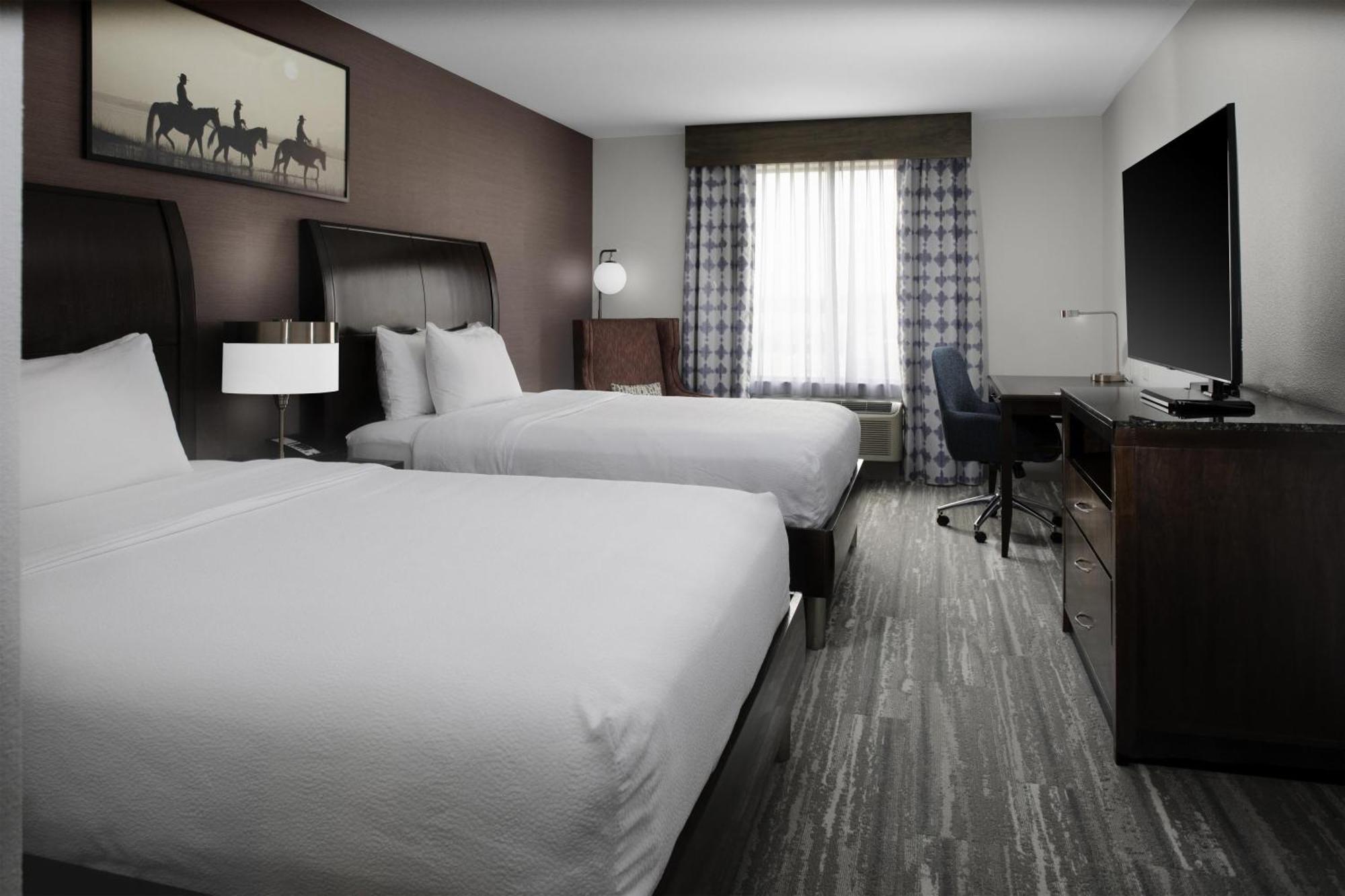 Queen Room with Two Queen Beds - Mobility Access
