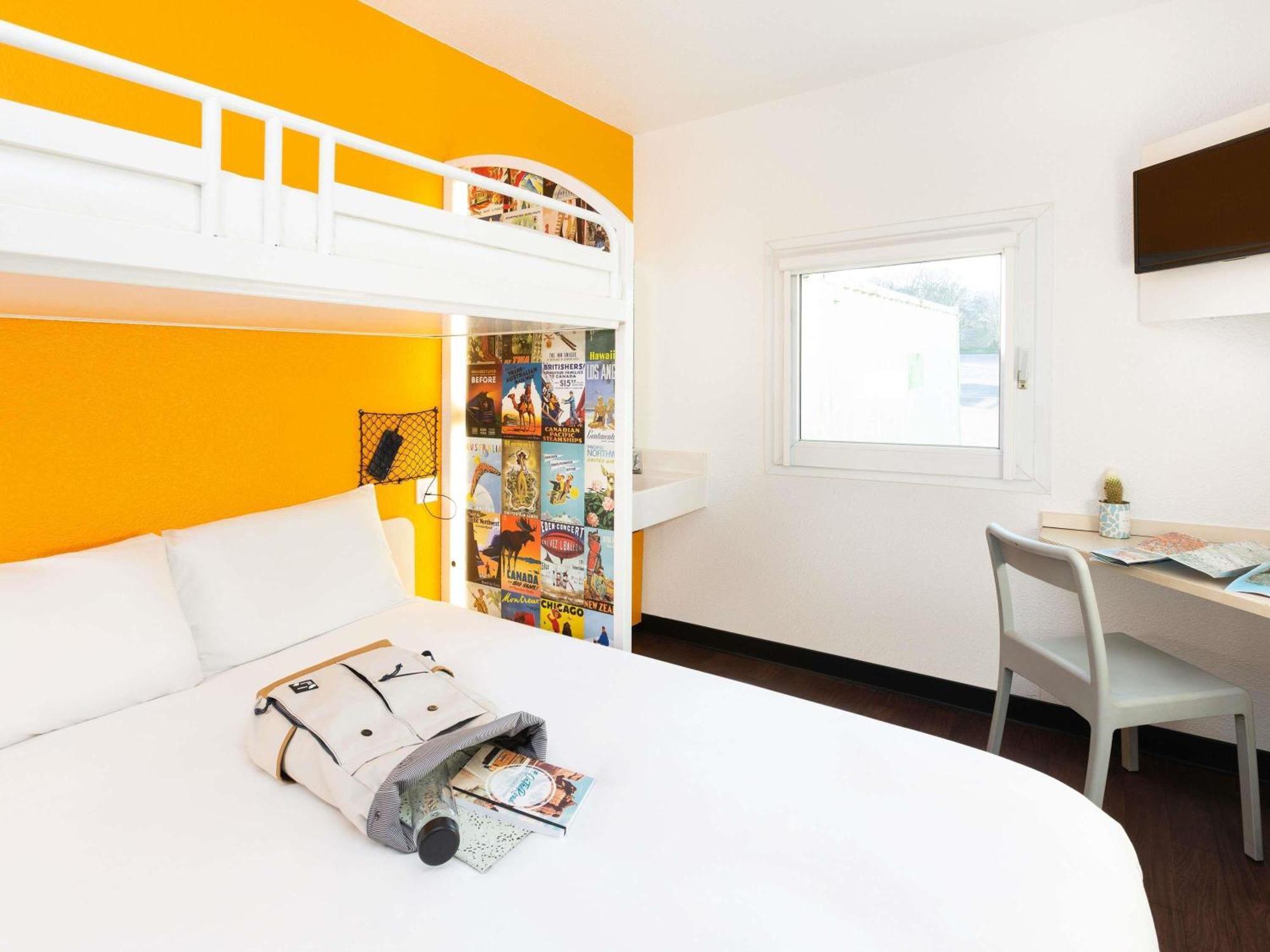 Chambre Double avec 1 Lit Simple - Mezzanine