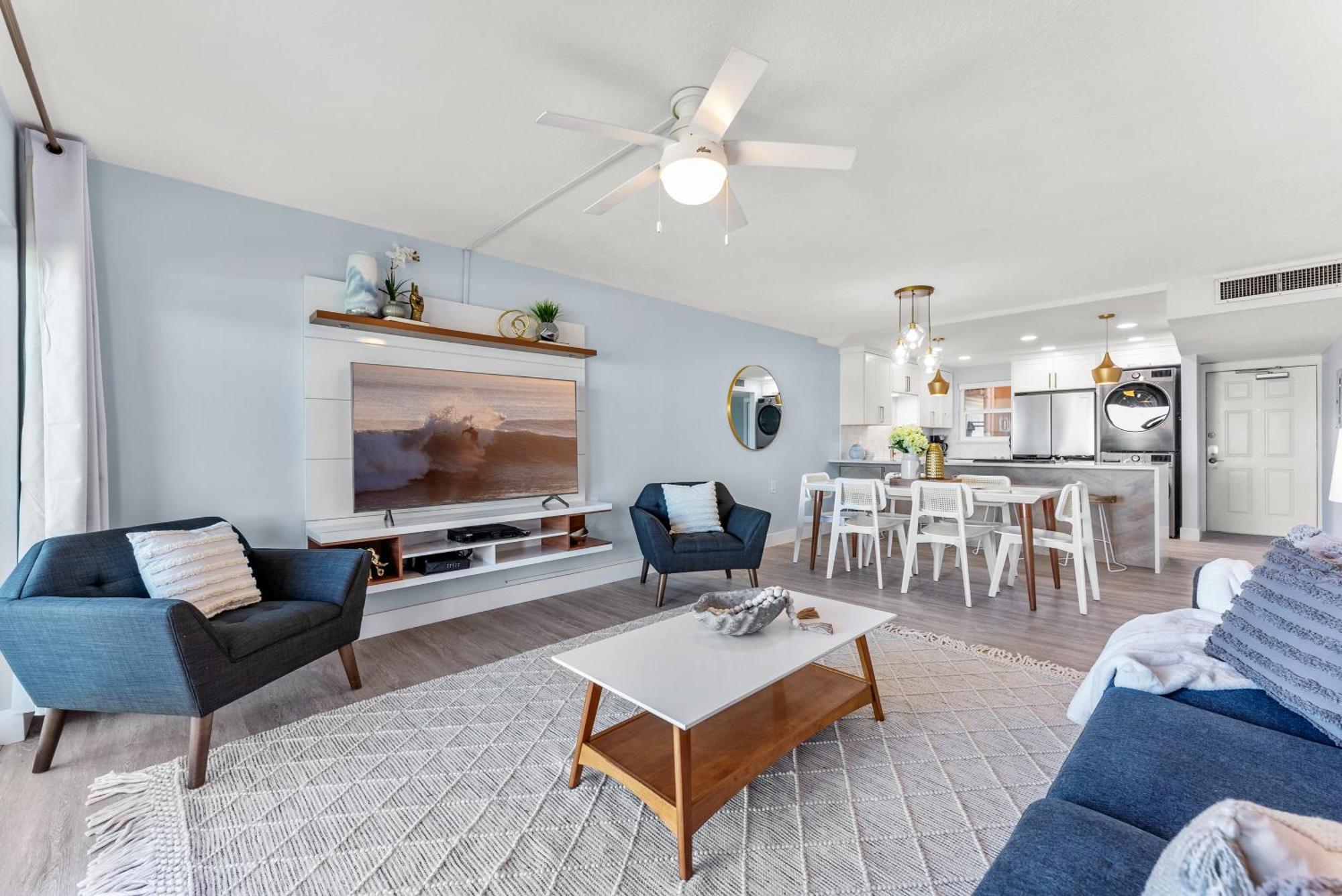 Two-Bedroom Apartment with Water View