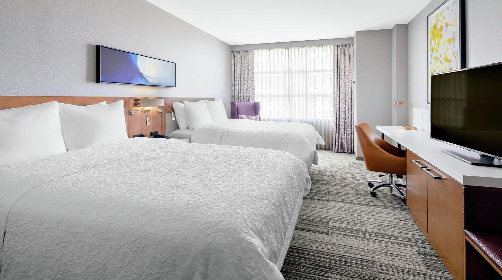 Room with Two Queen Beds and Partial Lakeview