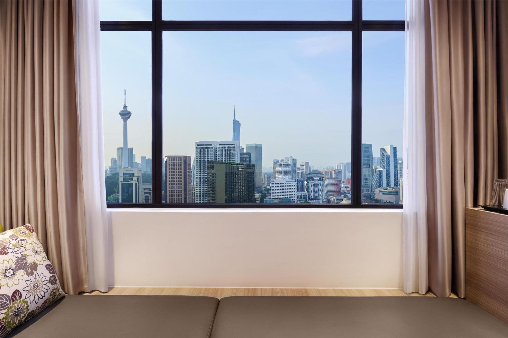 Queen Room KL Tower View
