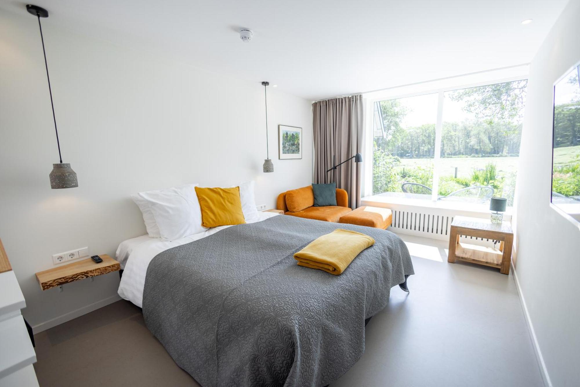 King Room Garden View