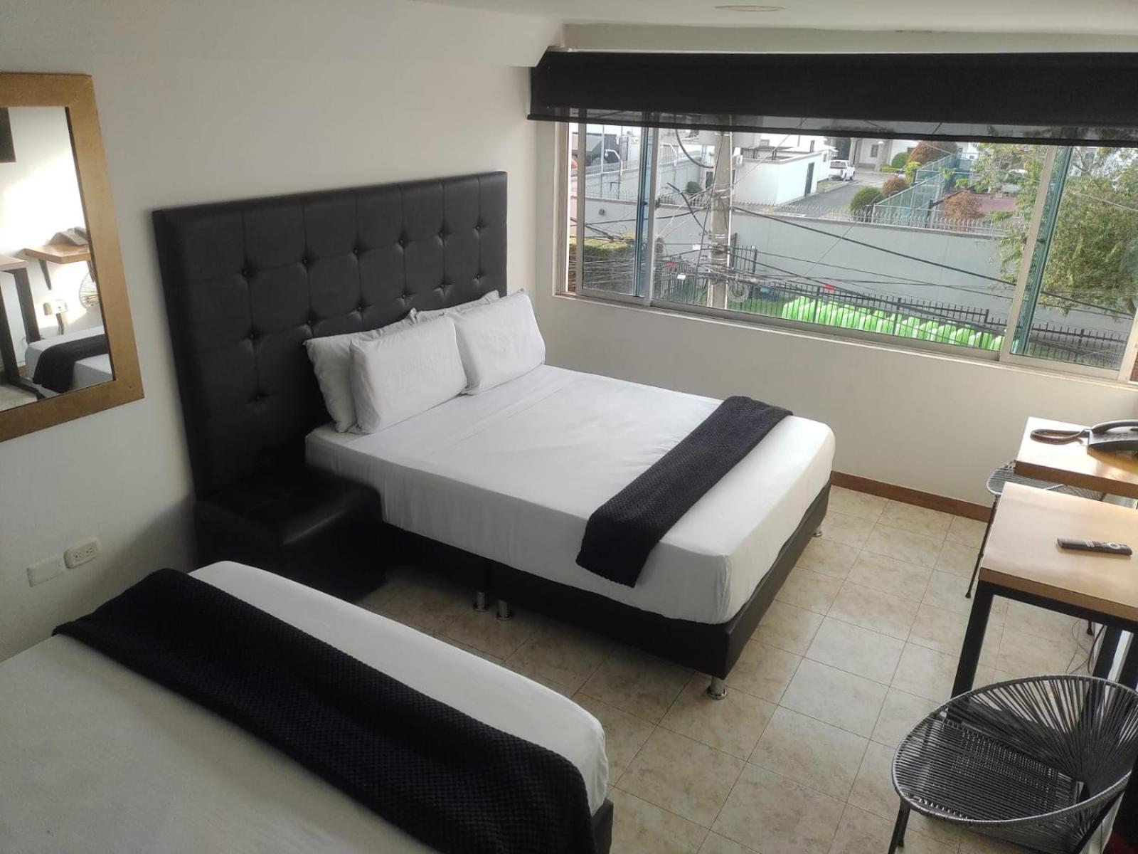 Habitación Cuádruple con baño privado