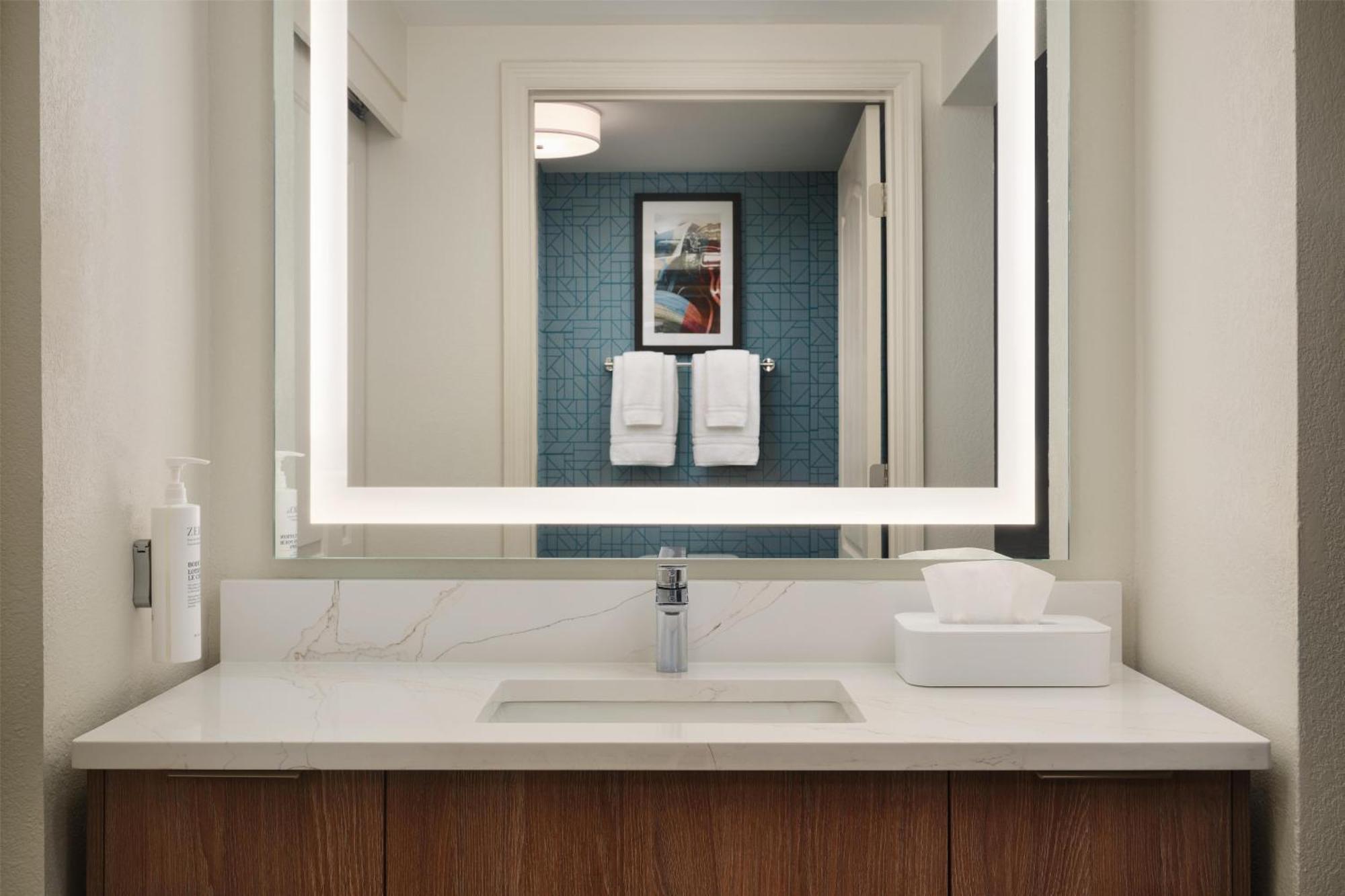 One-Bedroom King Suite Non-Smoking