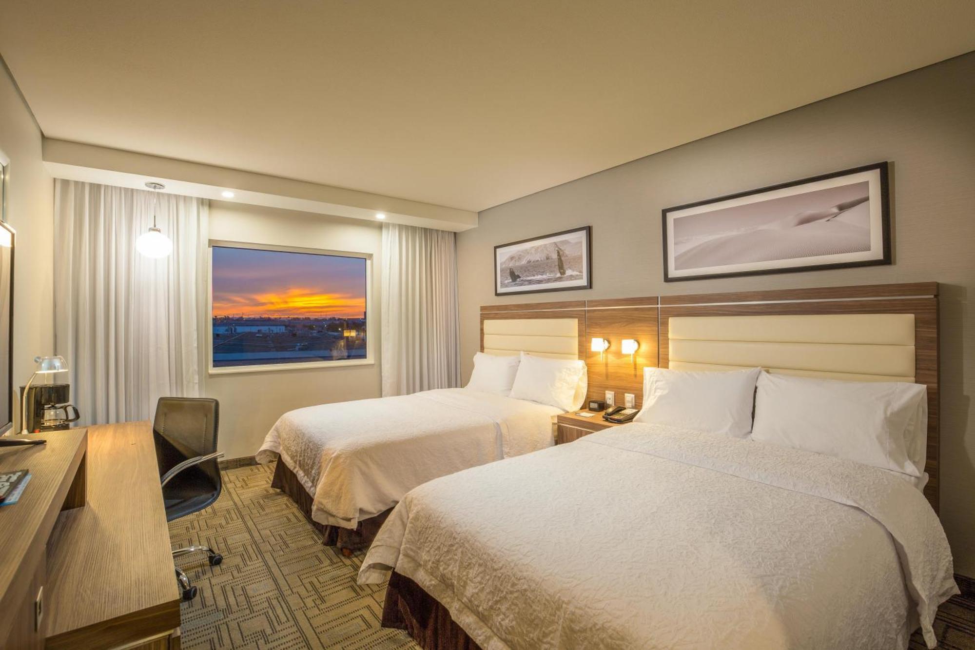 Double Room Two Double Beds Non-Smoking
