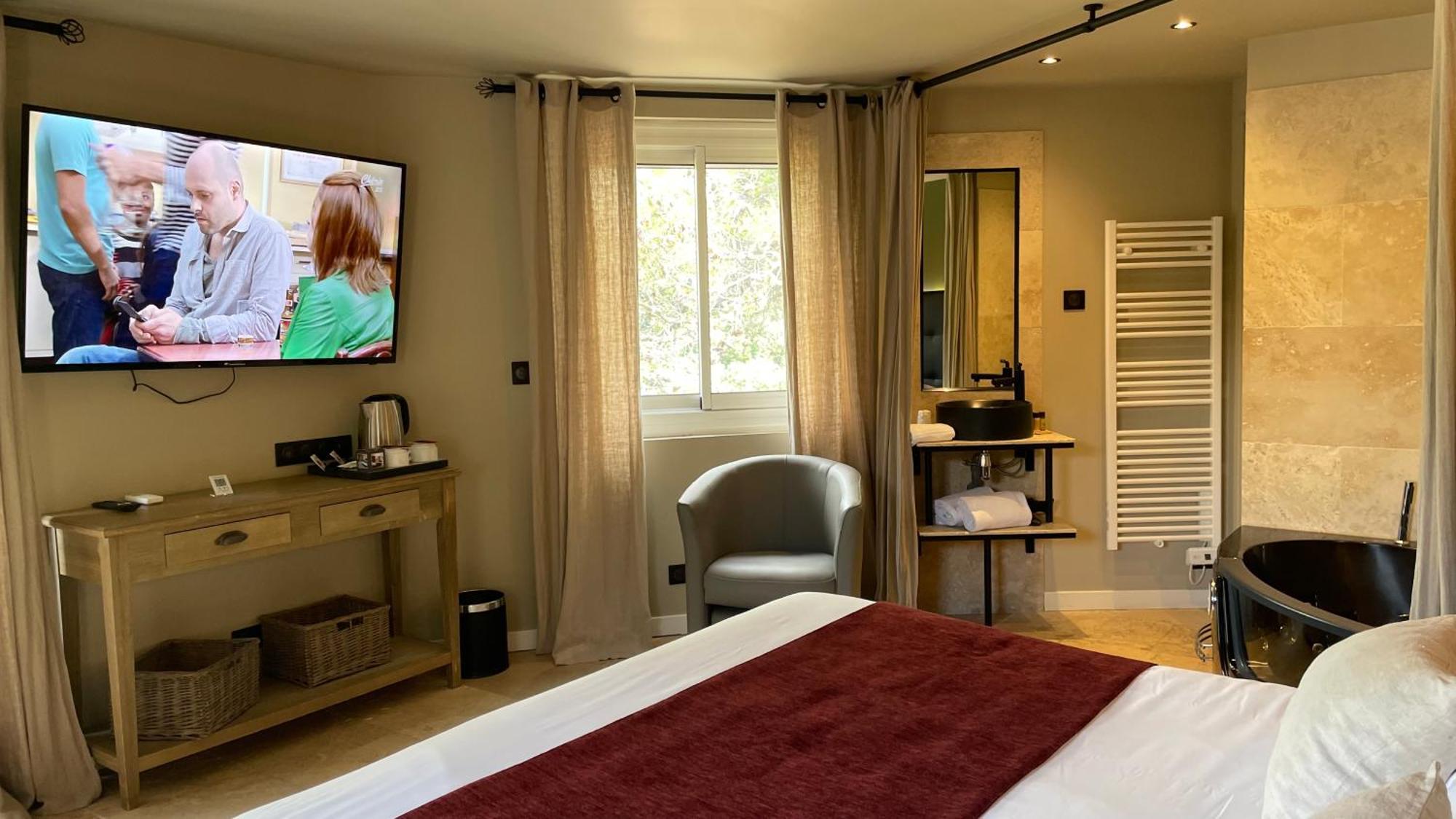 Chambre Double Deluxe