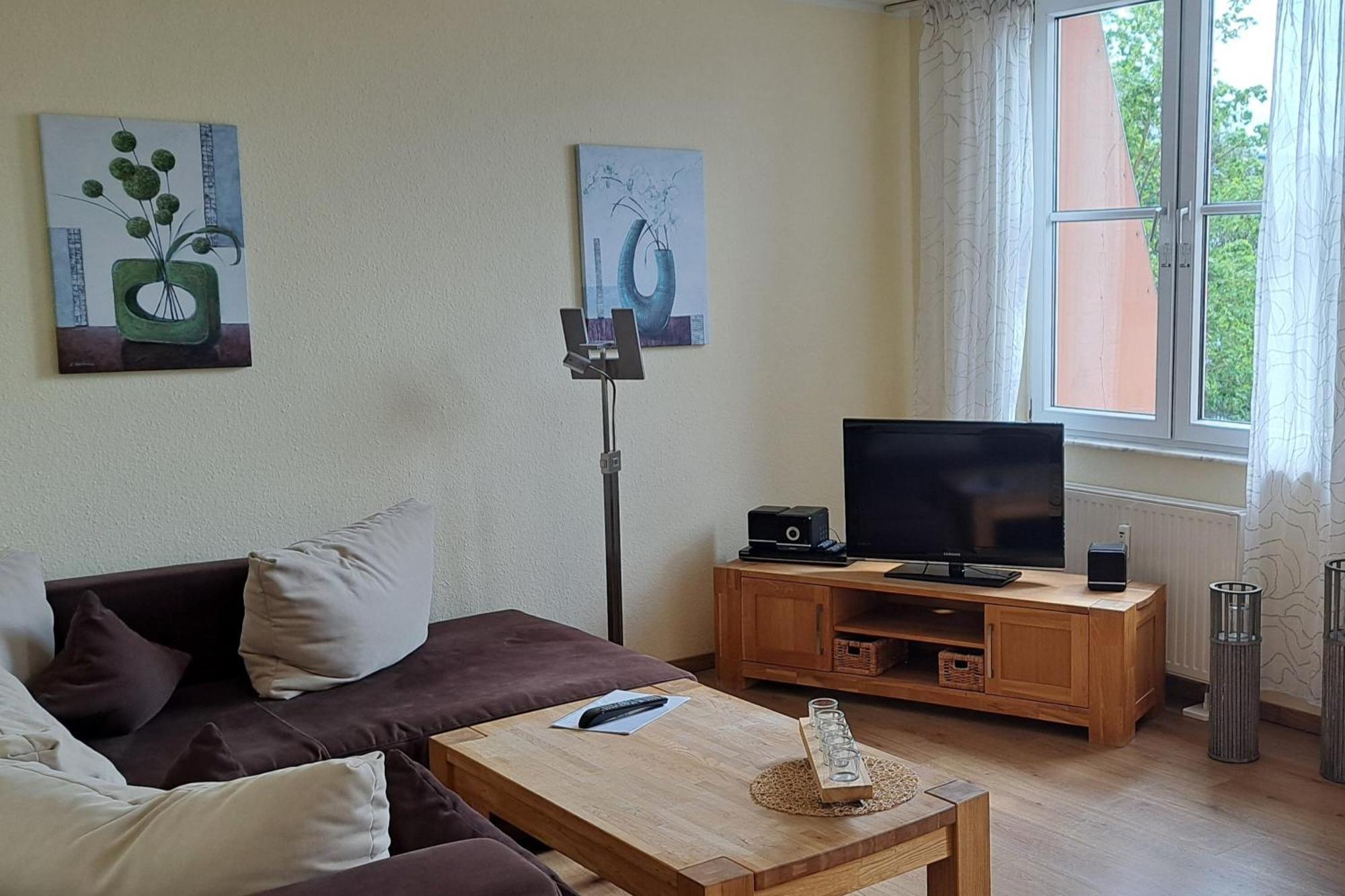 Two-Bedroom Apartment Balcony