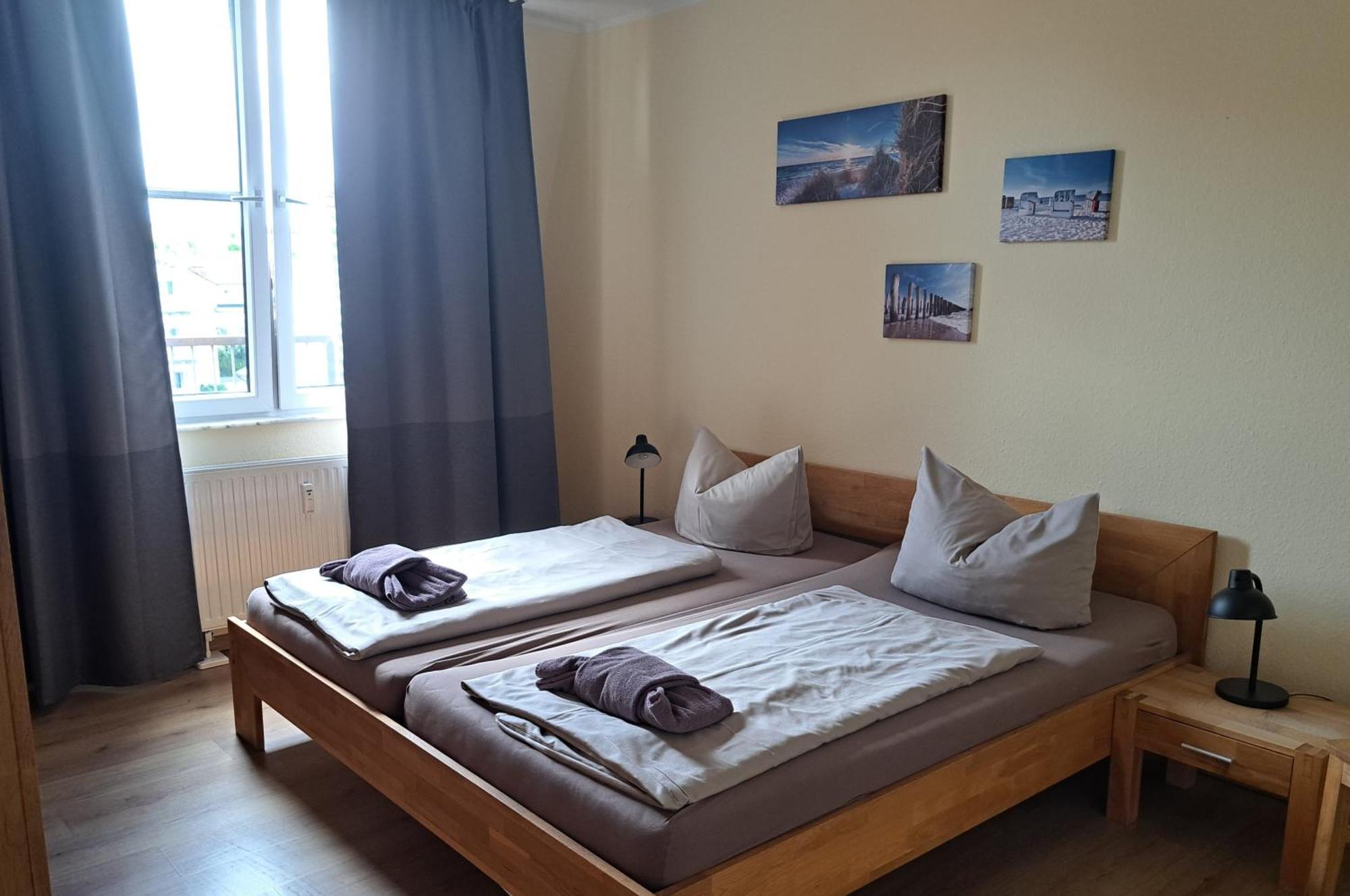 Two-Bedroom Apartment Balcony