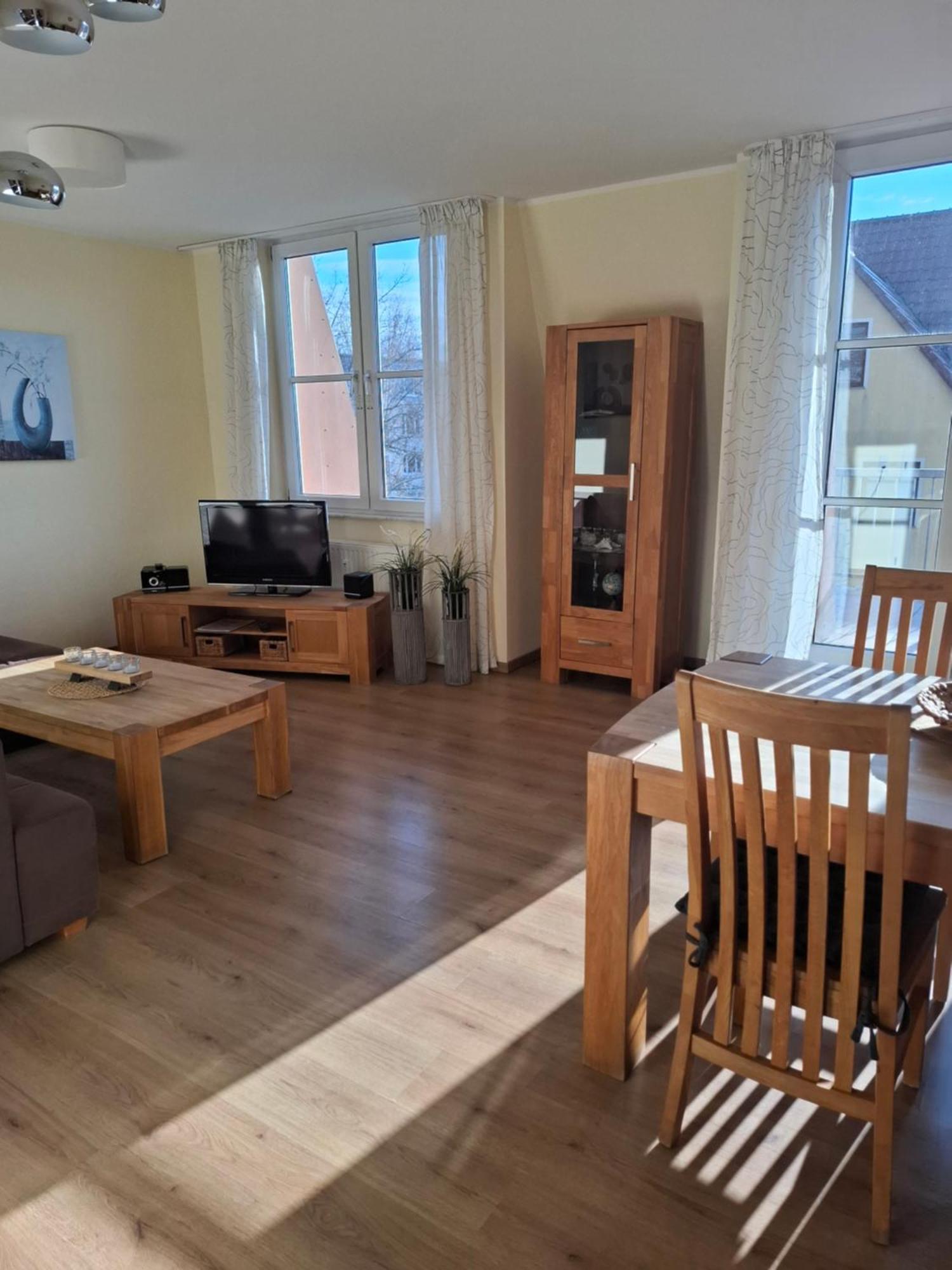 Two-Bedroom Apartment Balcony