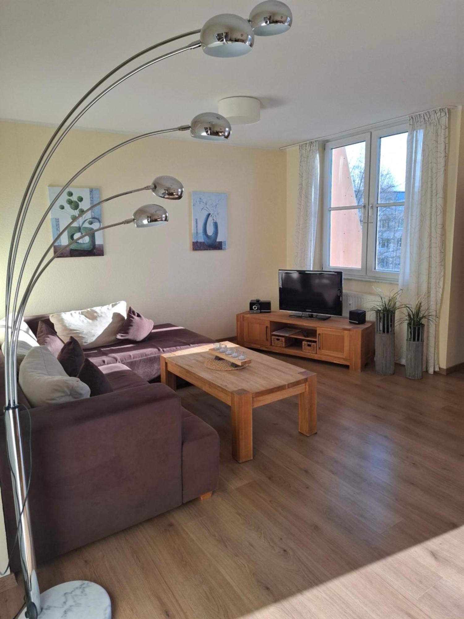 Two-Bedroom Apartment Balcony