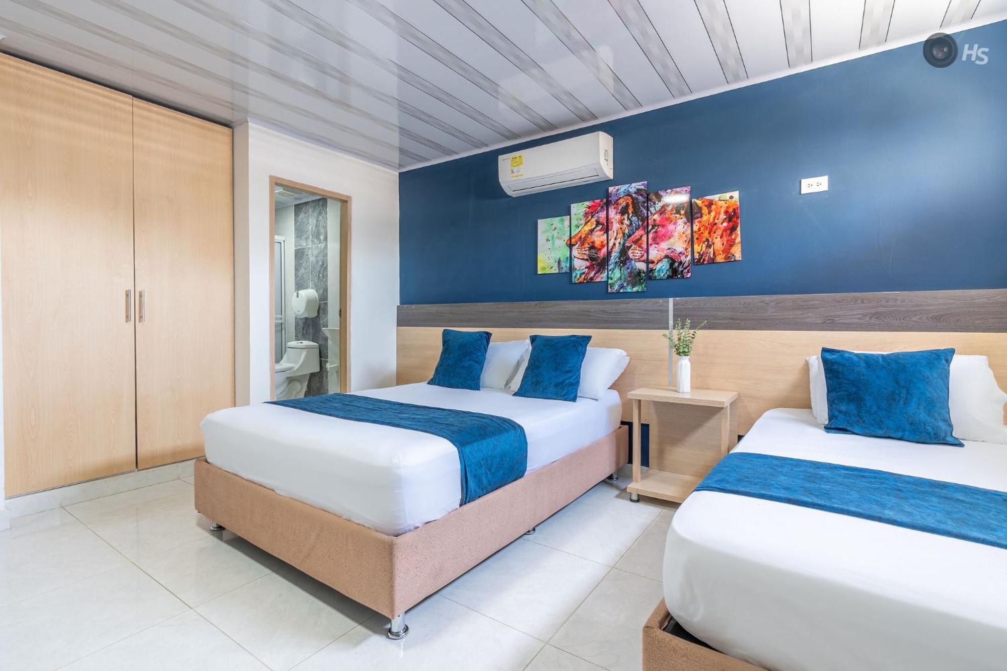 Habitación cuádruple