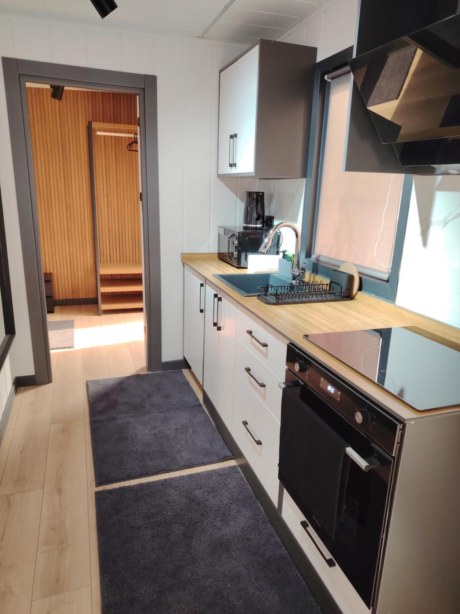 New Modern Eco Two-Bedroom Mobile House