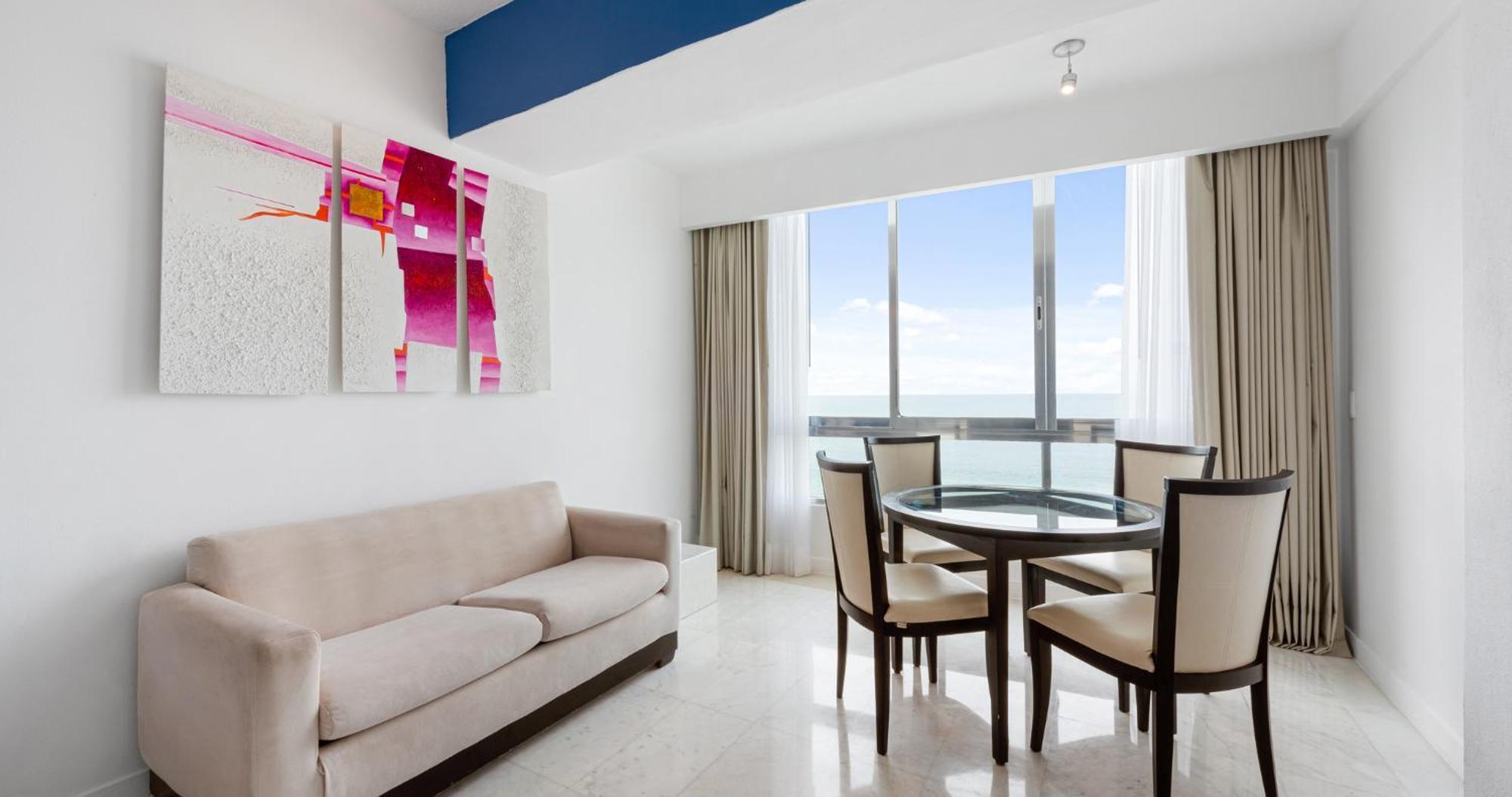 Standard Double Room with Two Double Beds with Ocean View