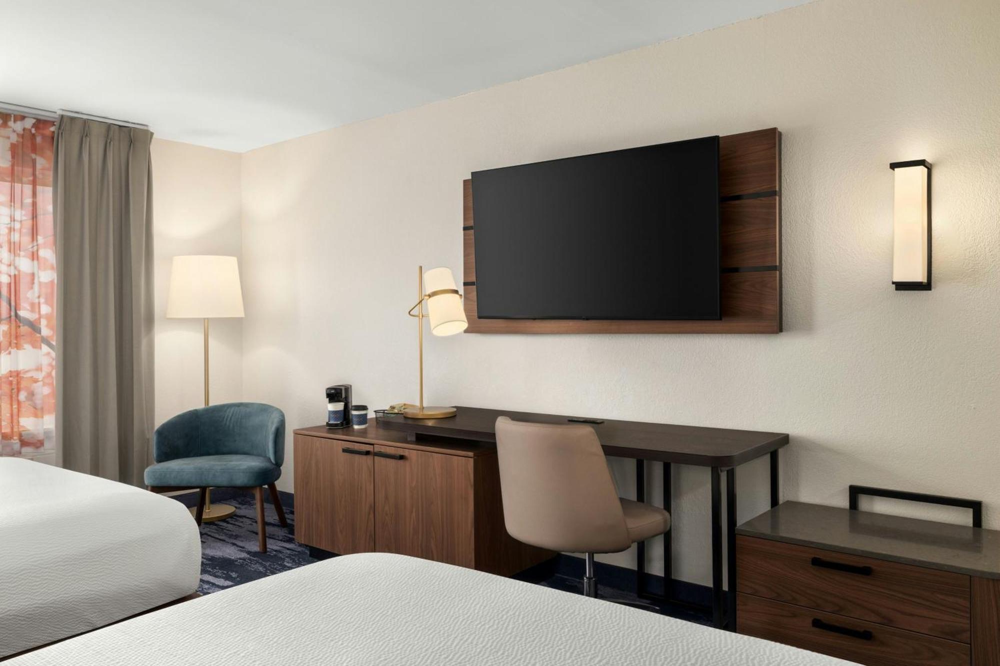 Double Room Two Double Beds