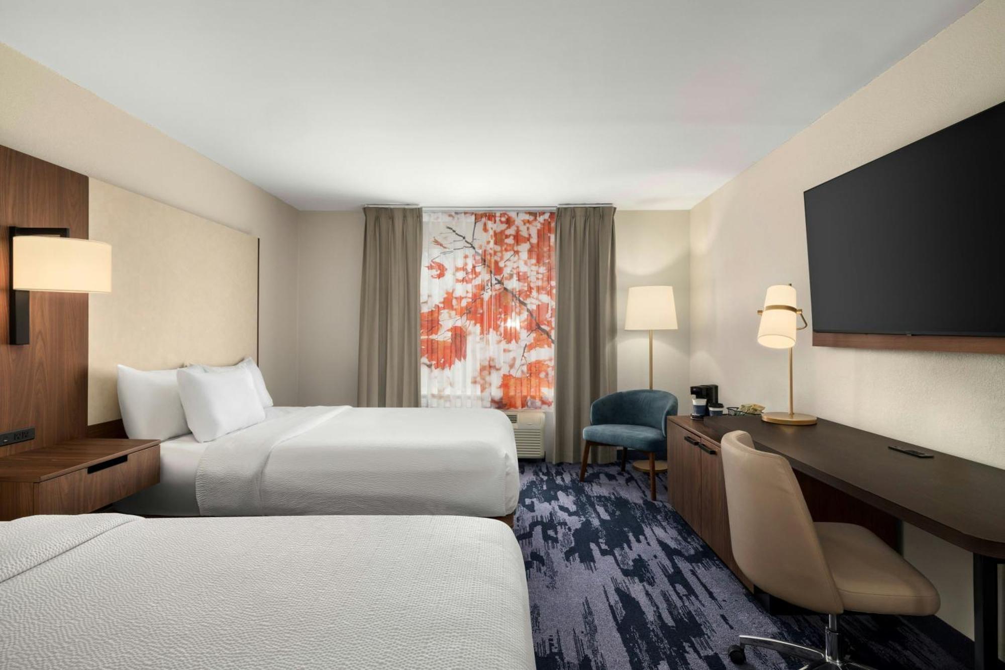 Double Room Two Double Beds