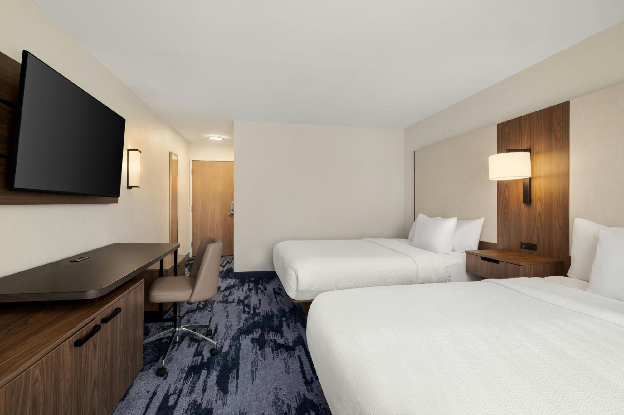 Double Room Two Double Beds