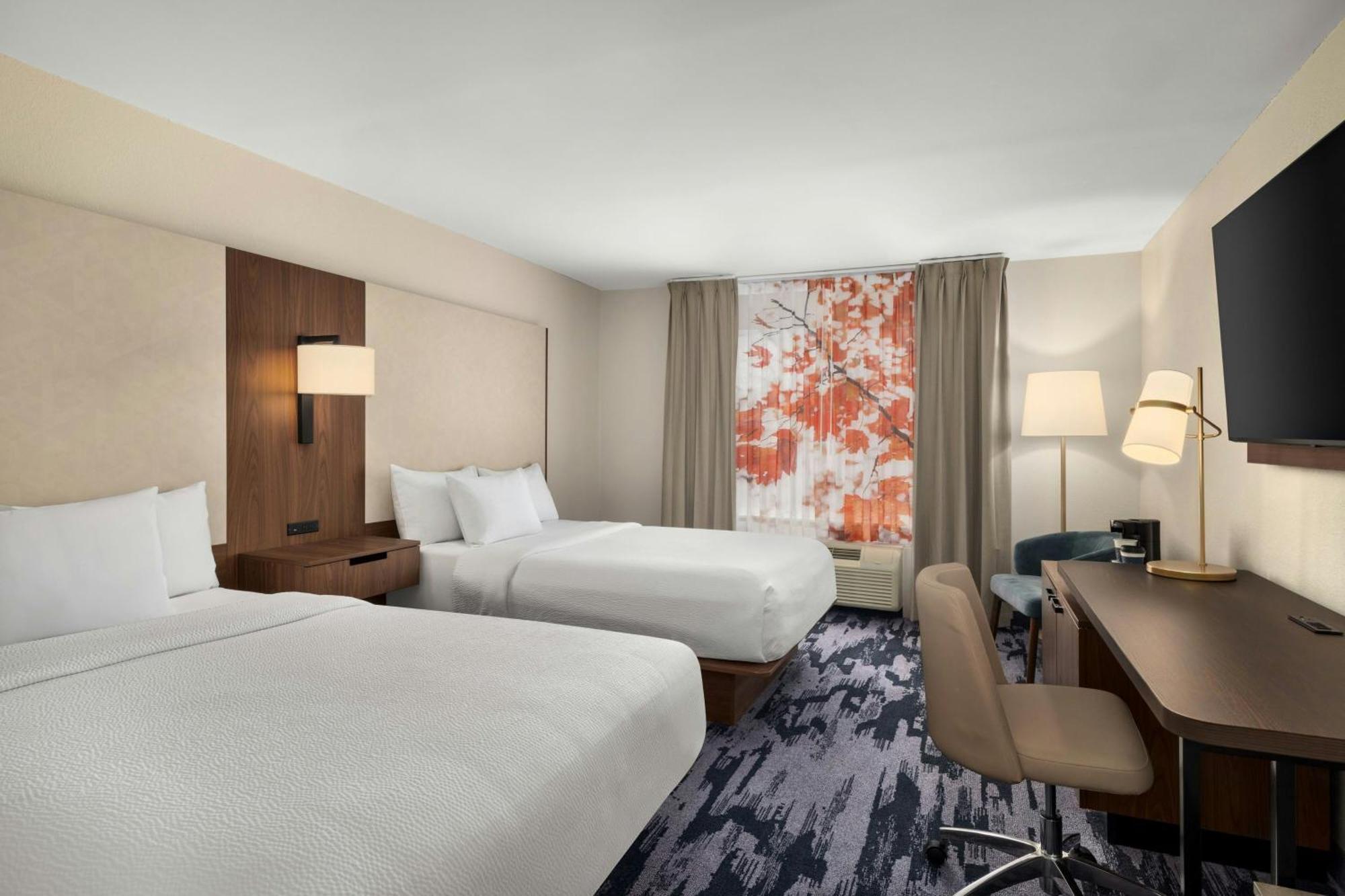 Double Room Two Double Beds