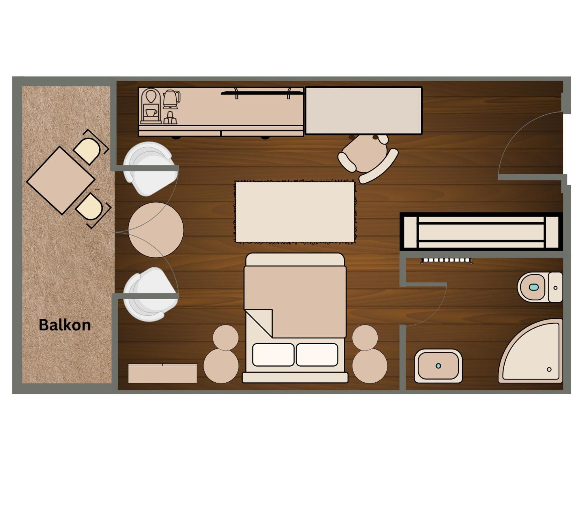 Double Room Balcony