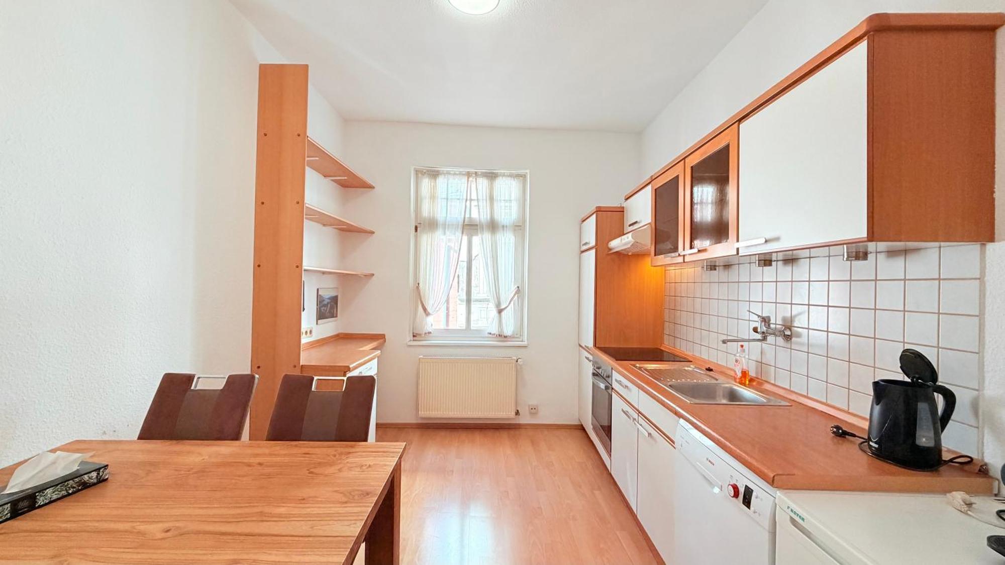 Three-Bedroom Apartment