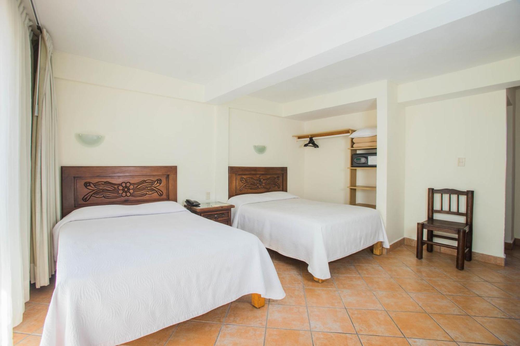 Standard Double Room with Two Double Beds
