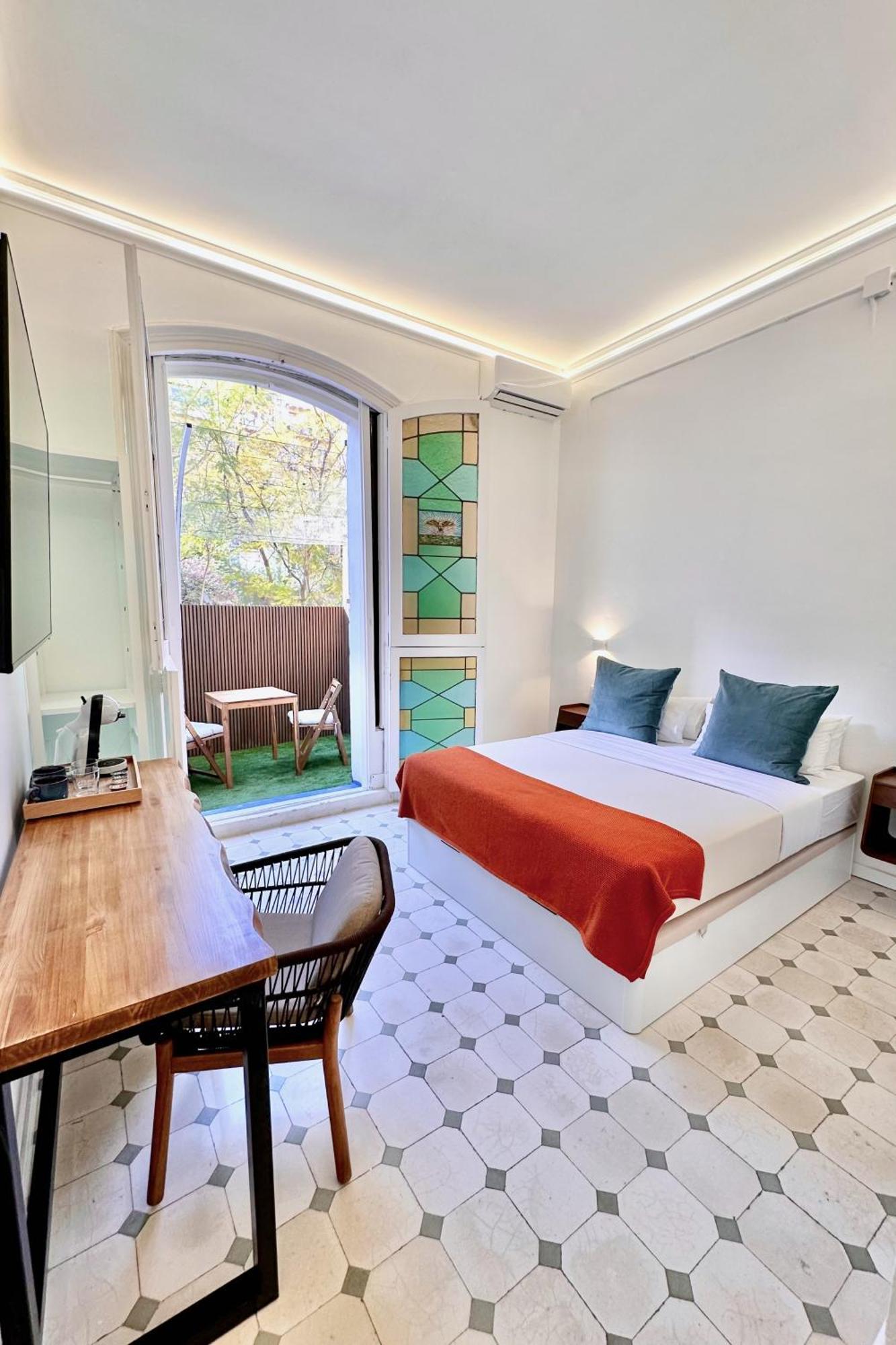 Doppelzimmer mit Terrasse