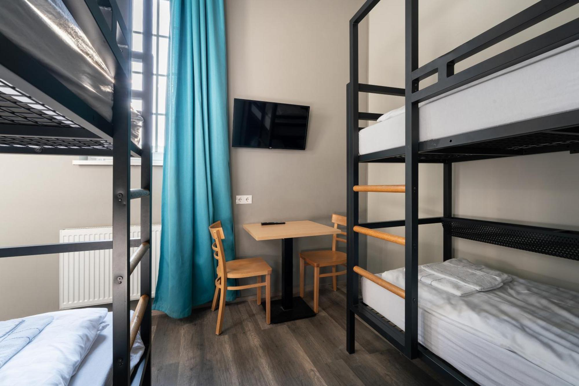 Bed 4-Bed Dormitory Room