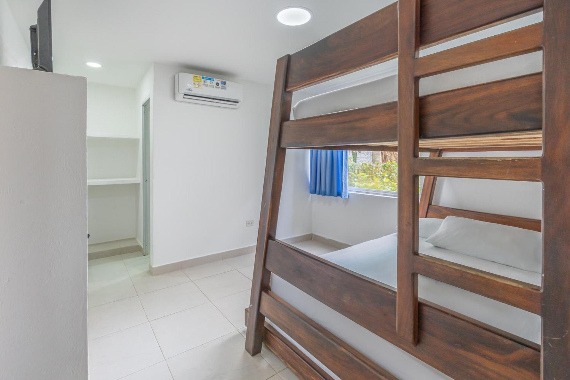 Apartamento con vistas al jardín
