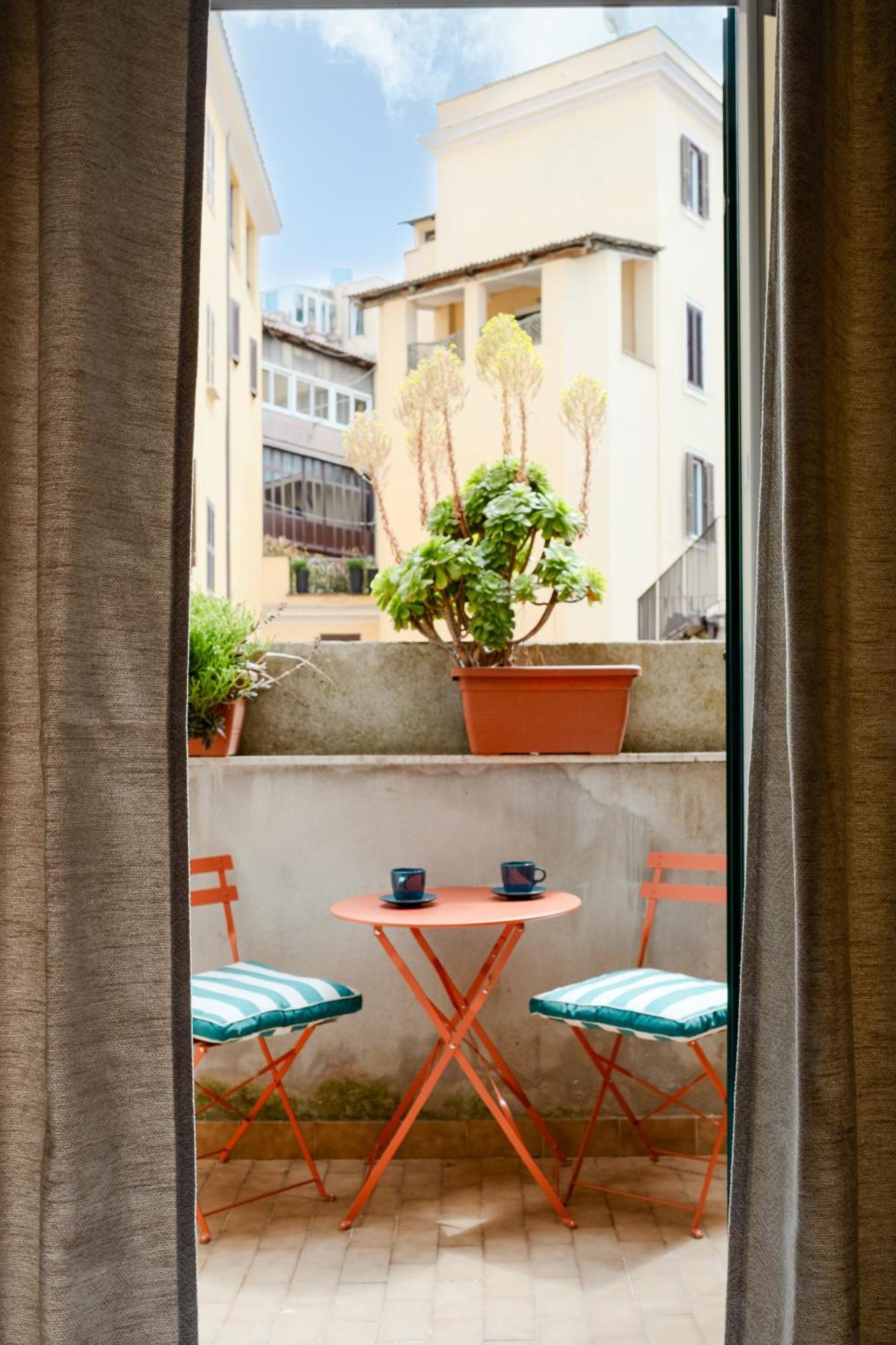 Camera Matrimoniale Deluxe con Balcone