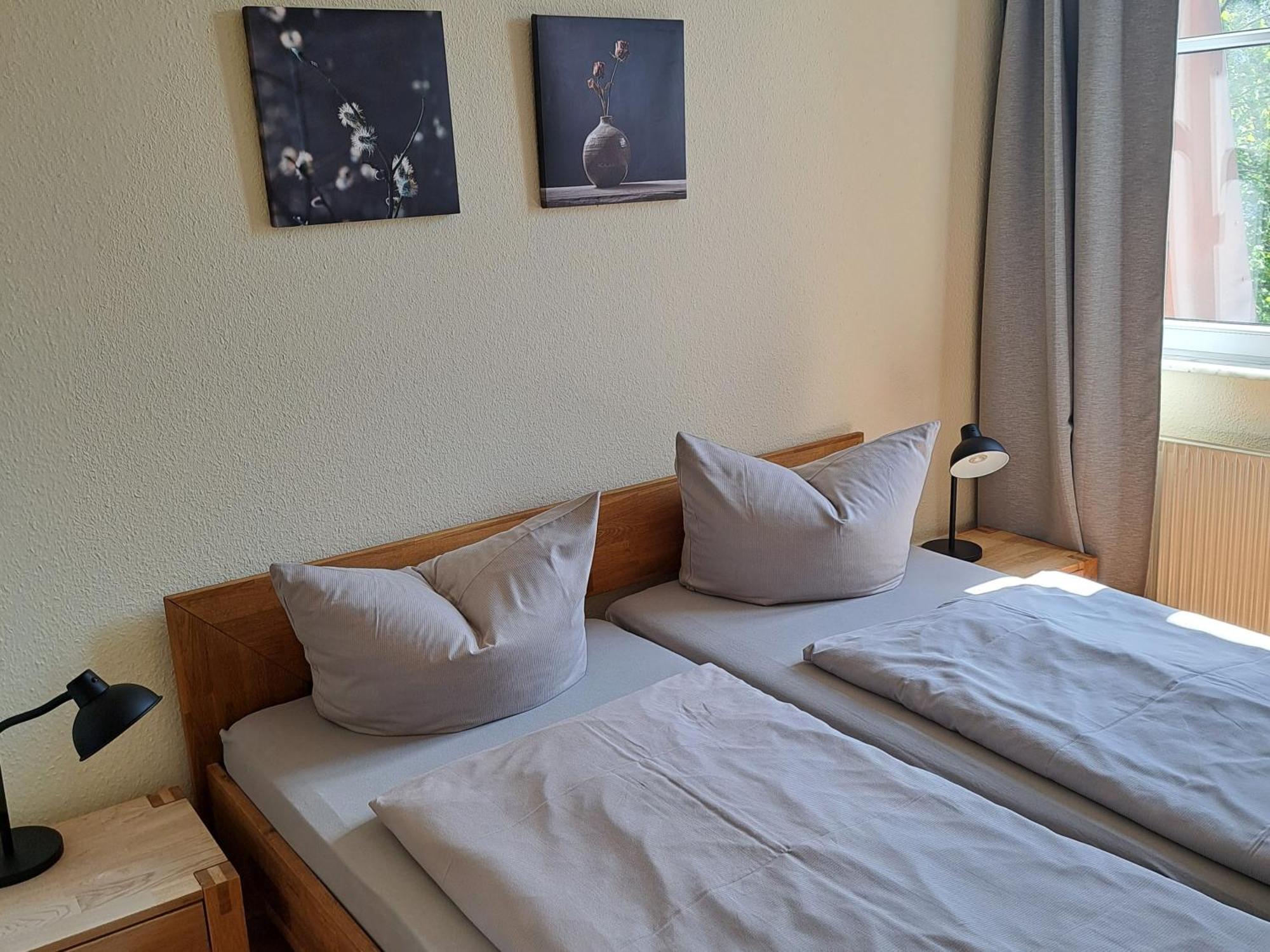 Two-Bedroom Apartment Balcony