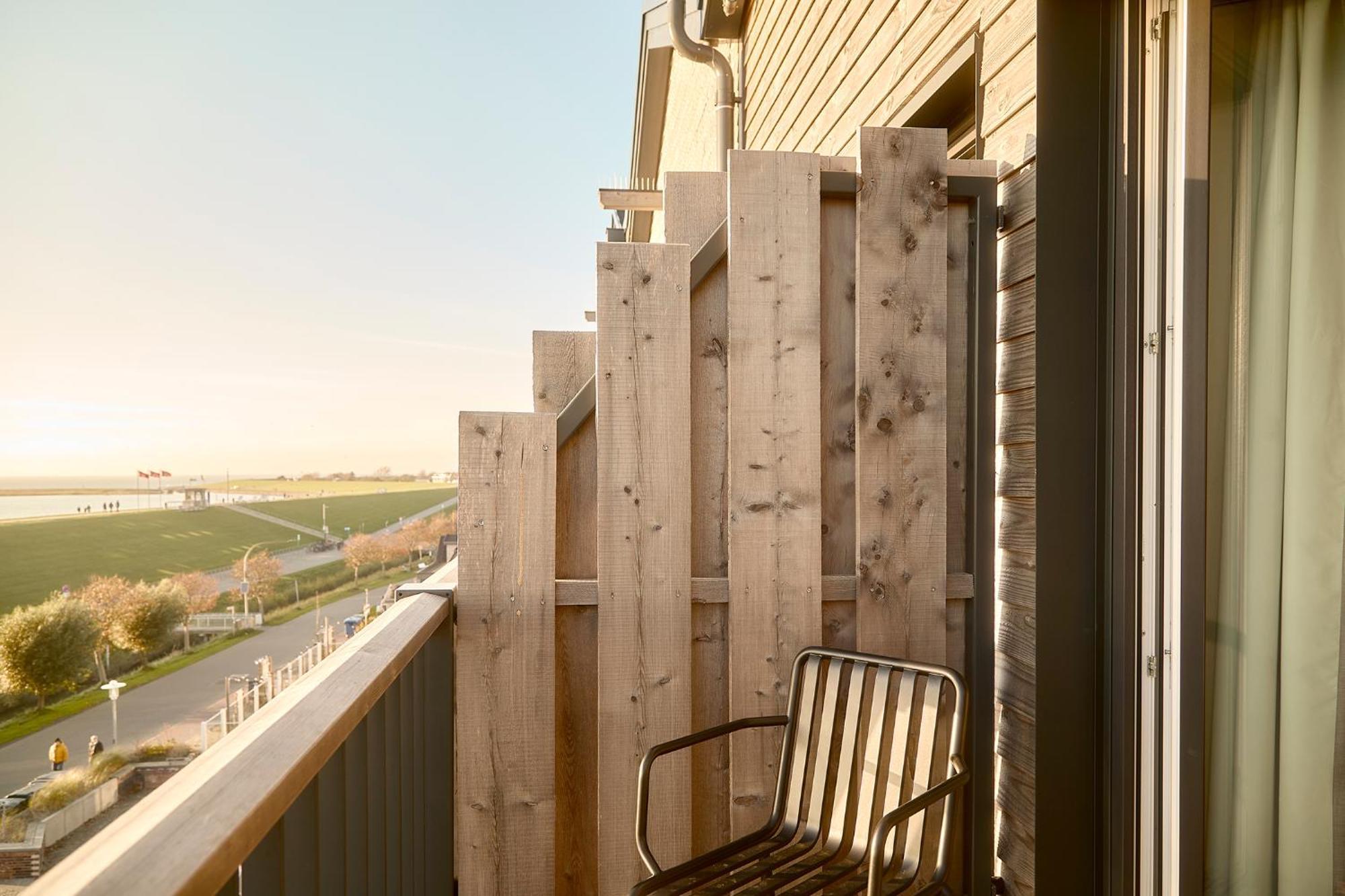 Doppelzimmer mit Meerblick und Balkon