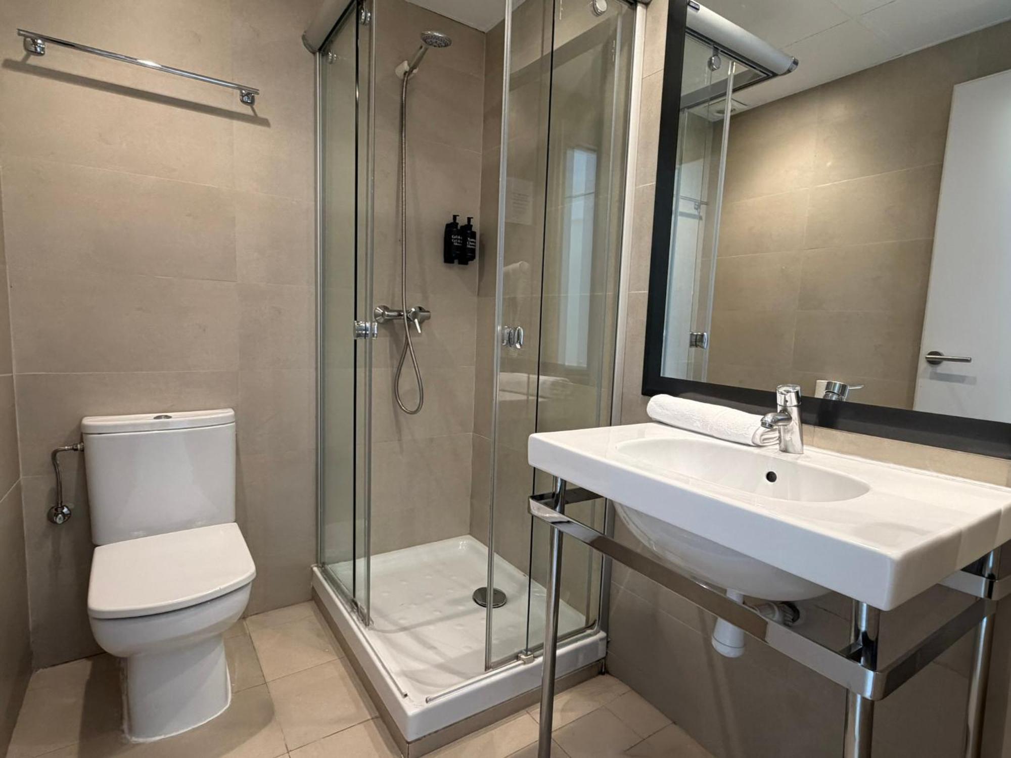 Habitación Individual con balcón