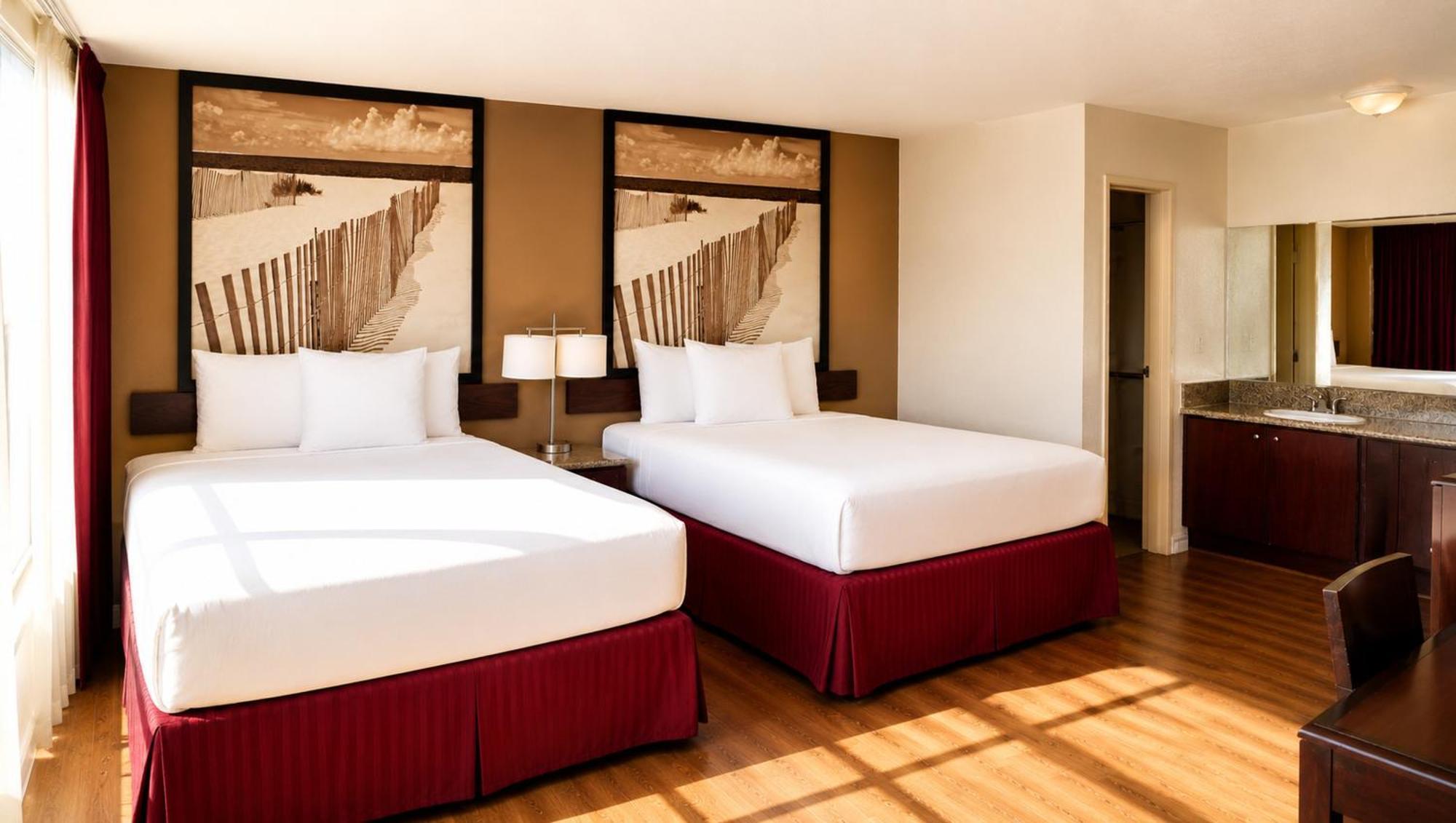 Queen Room with Two Queen Beds - Non-Smoking