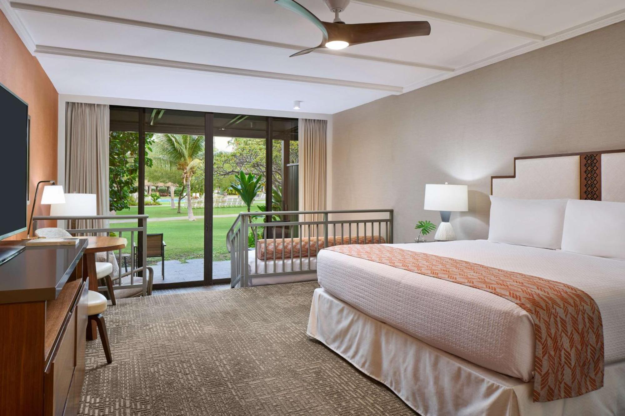 Premium Courtyard Ground Floor 1 King Bed