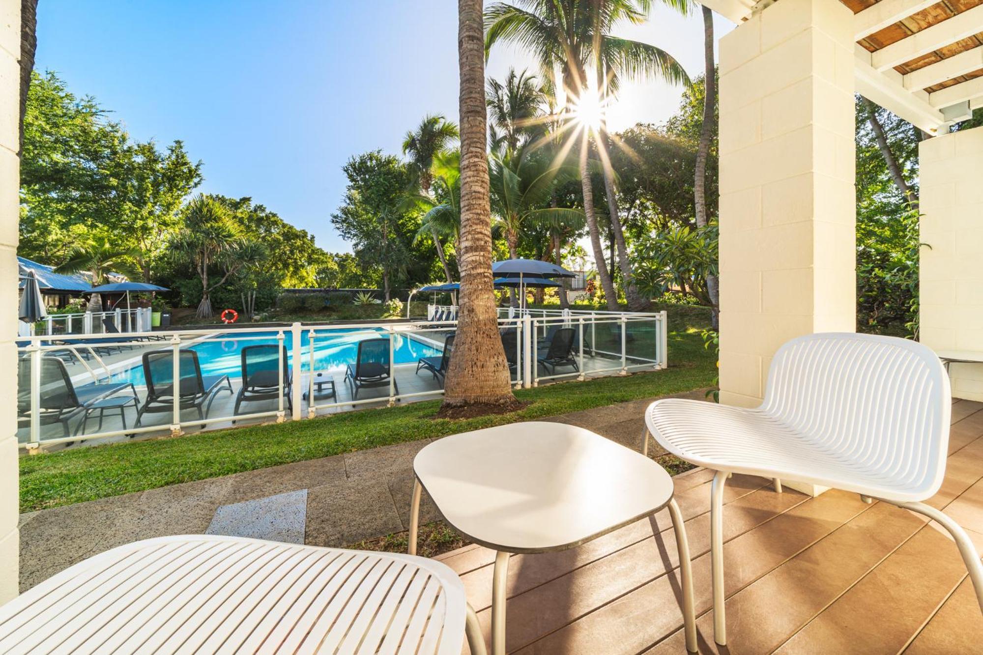 Queen Room Pool View
