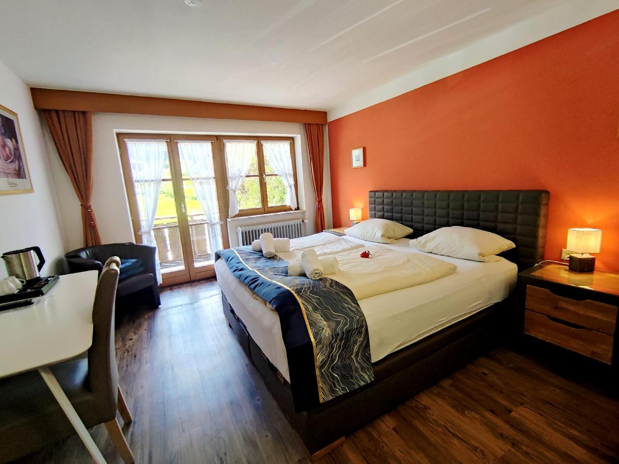 Double Room Garden View