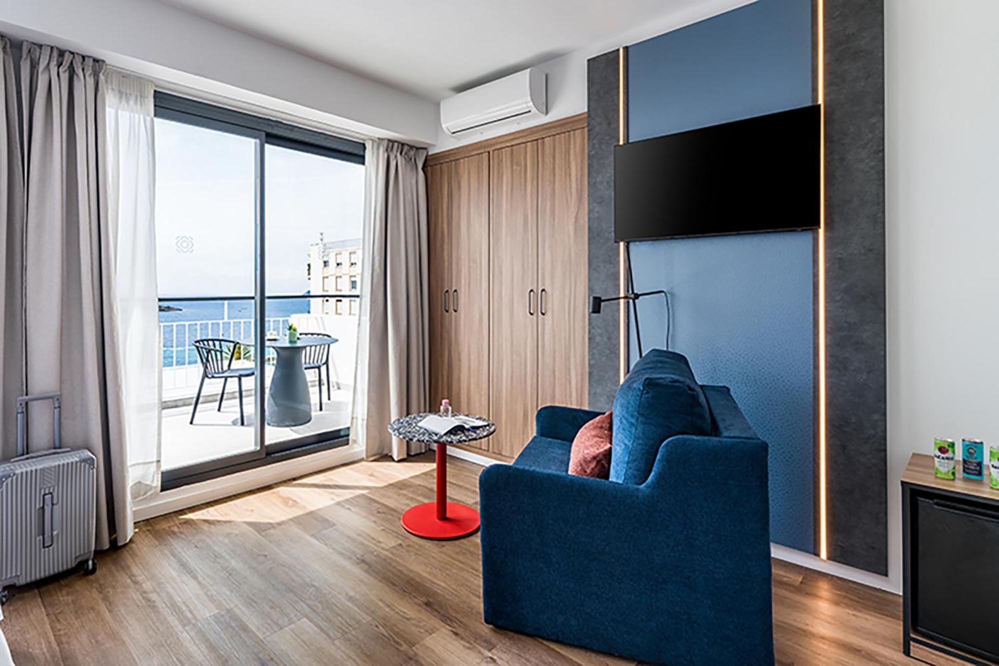 Superior Twin Room Sea View