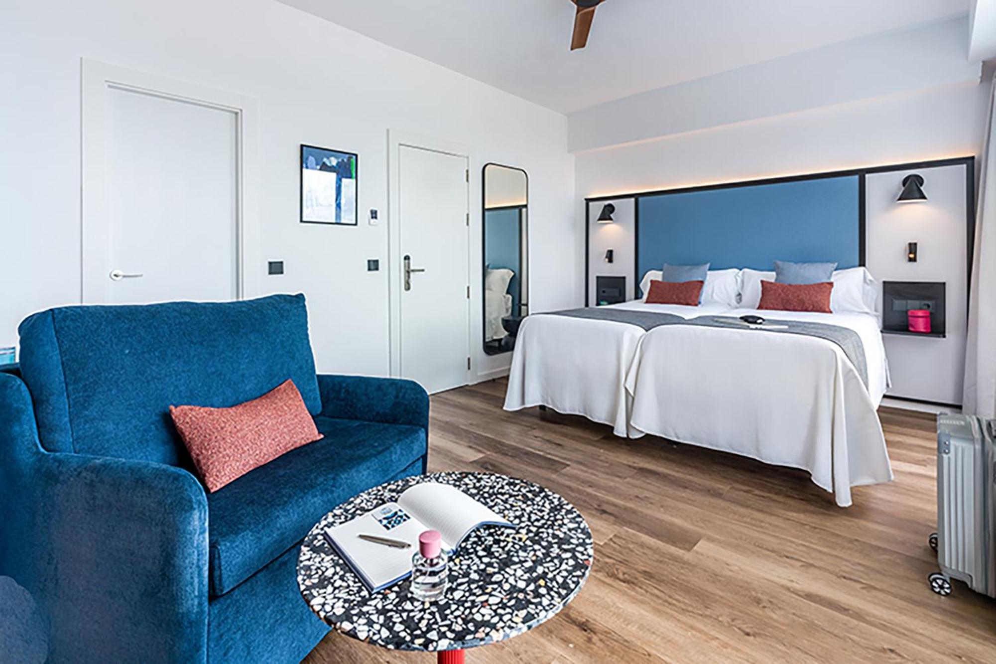 Superior Twin Room Sea View