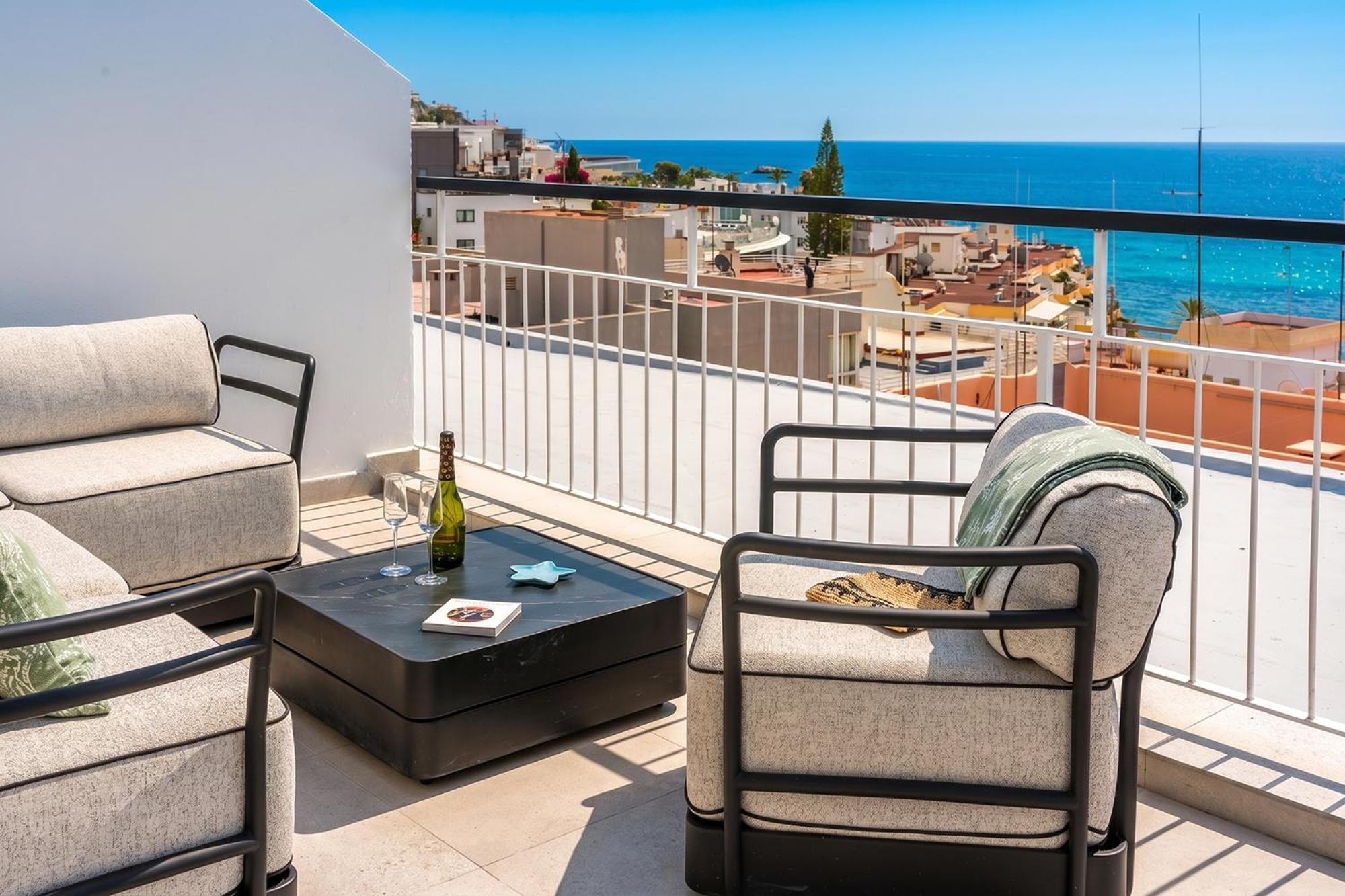 Superior Twin Room Sea View