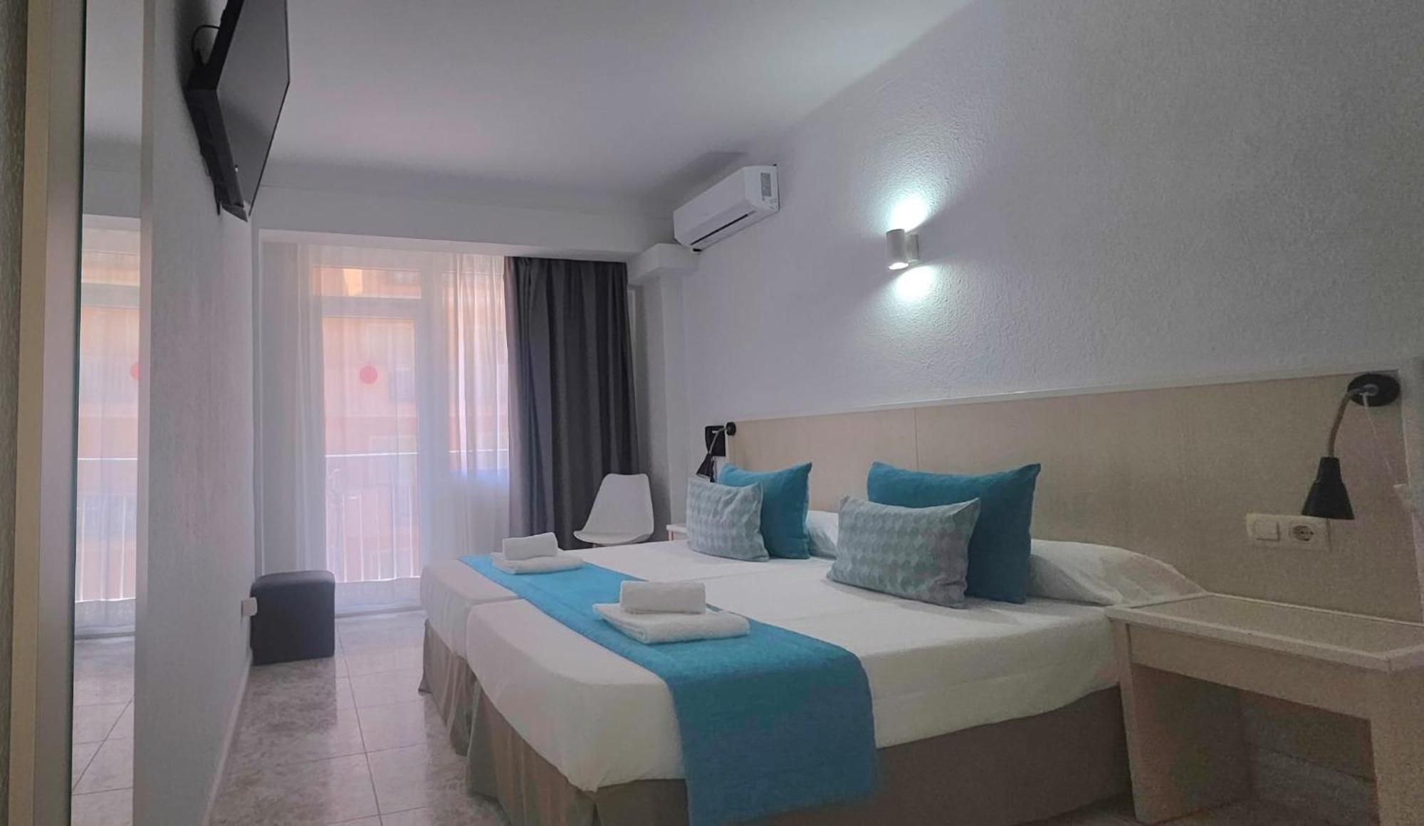 Twin Room Balcony