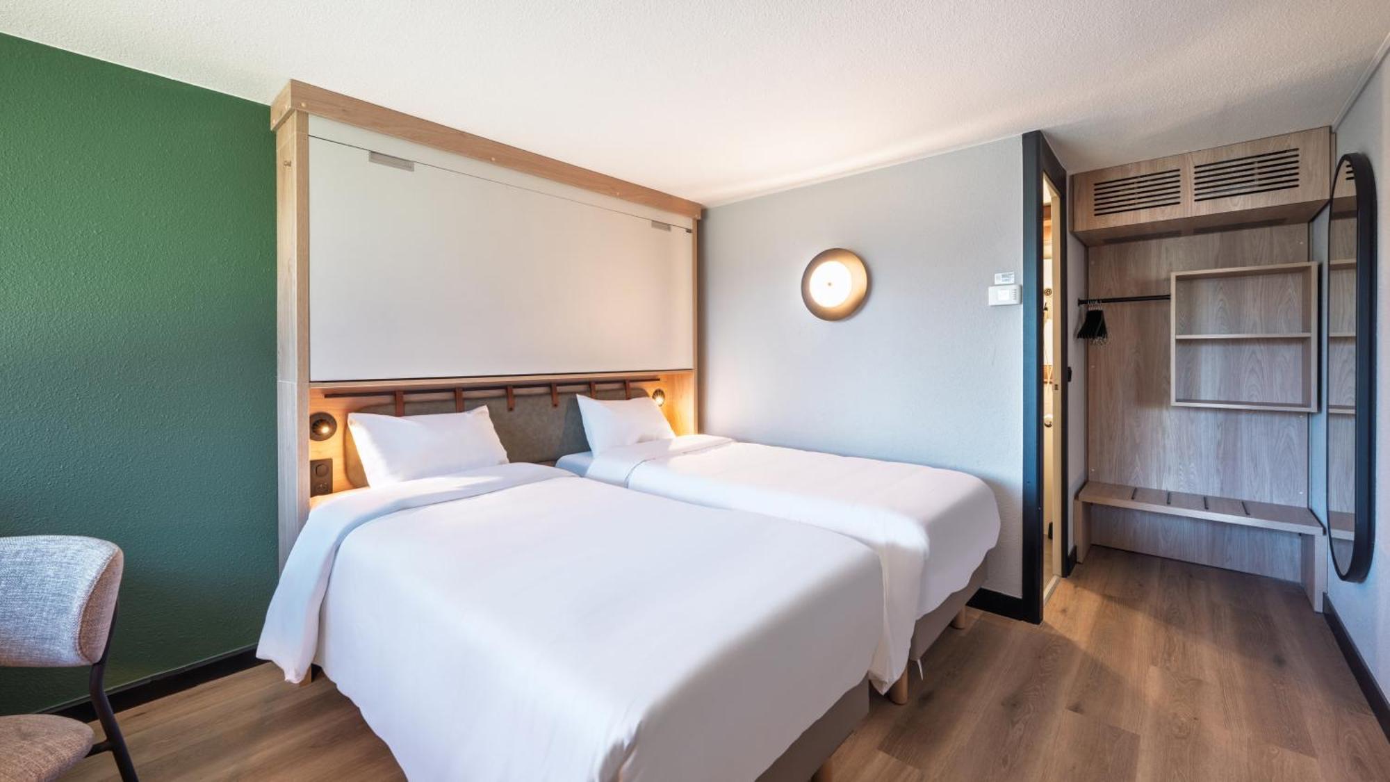 Standard Room 2 Single Beds 1 Bunk Bed