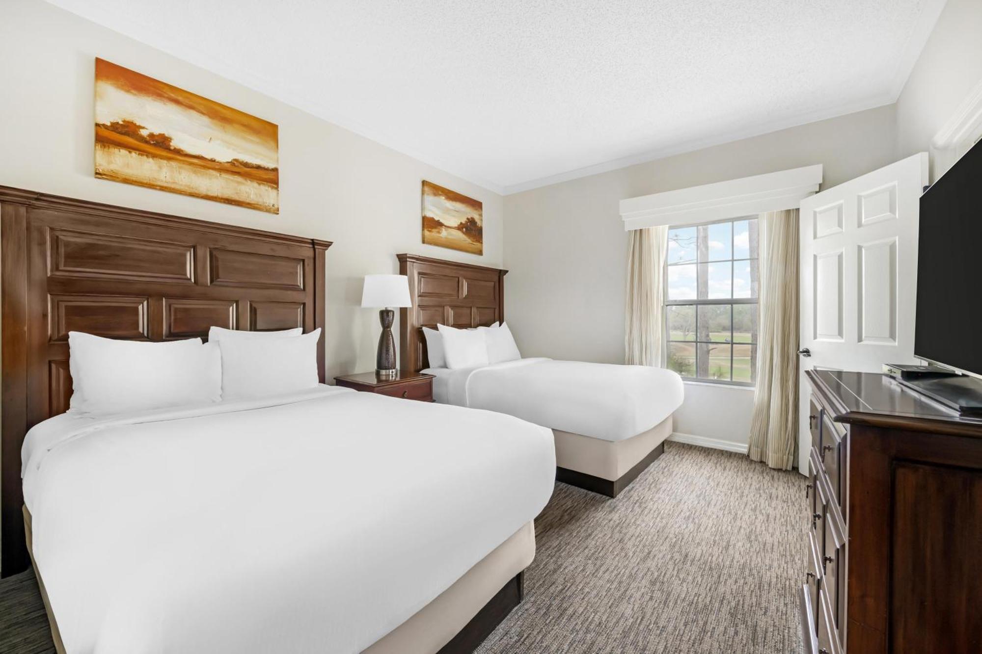 One-Bedroom Double Suite Two Double Beds