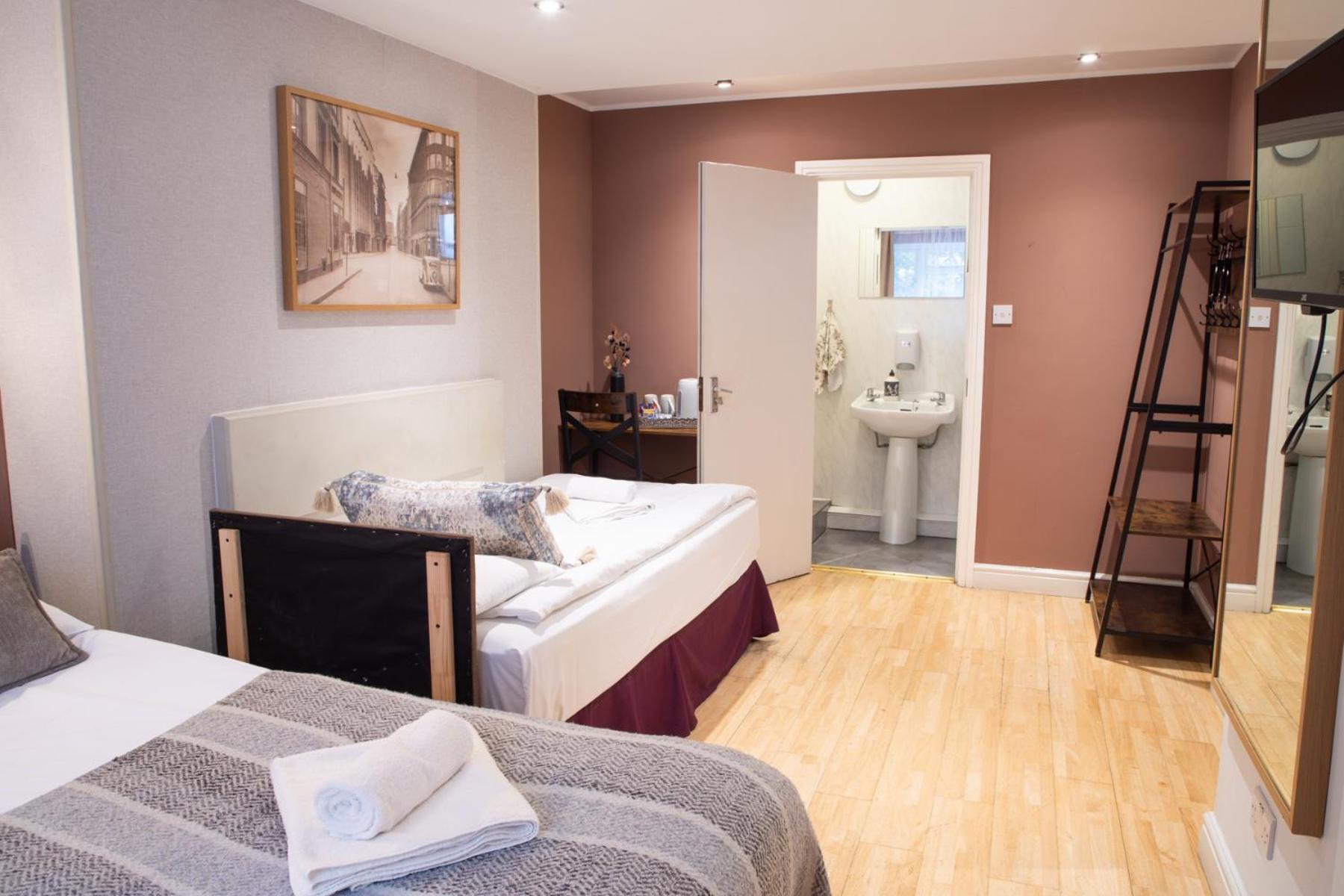Family Room Bathroom
