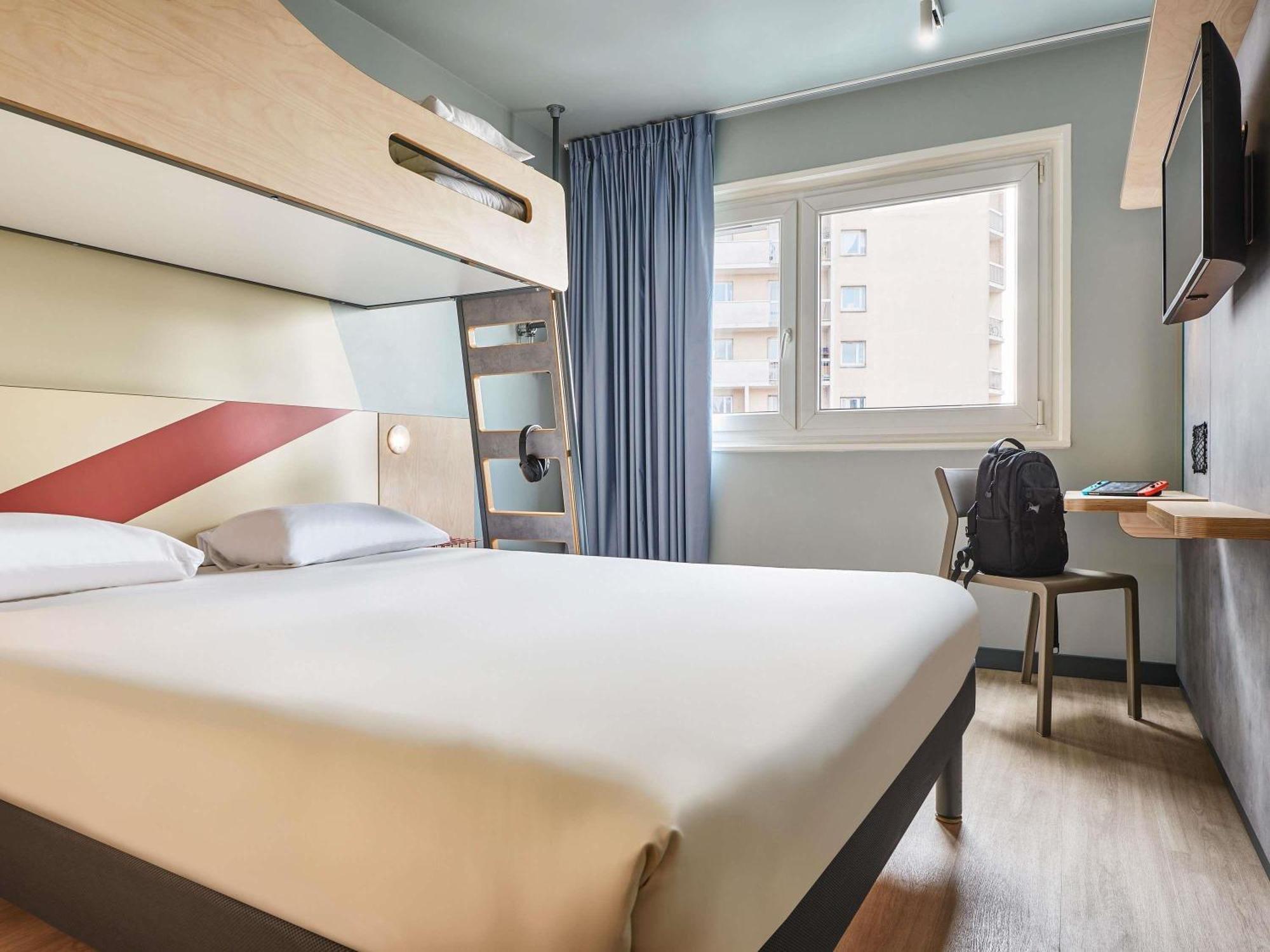 Triple Room One Double One Bunk Bed