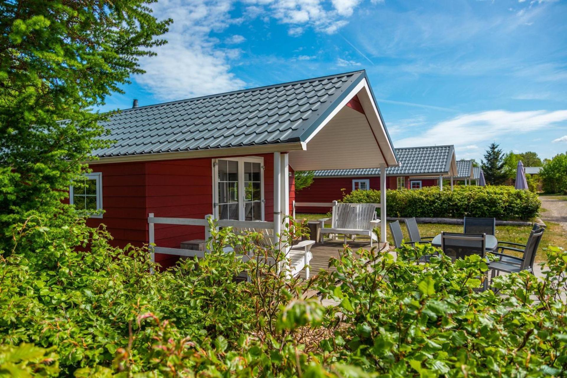 Chalet met 2 Slaapkamers - Boslodge 4