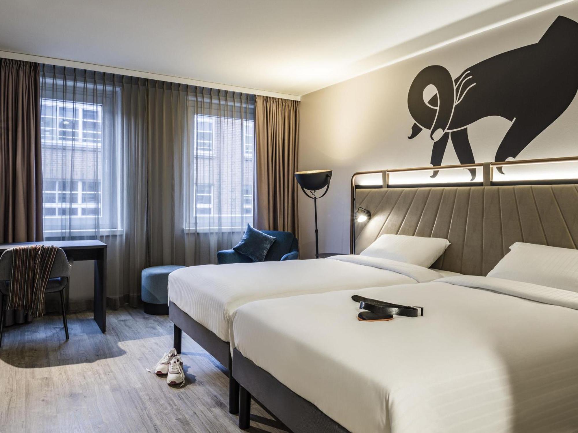 Superior room 2 Sweet Beds 120×200 by ibis Styles
