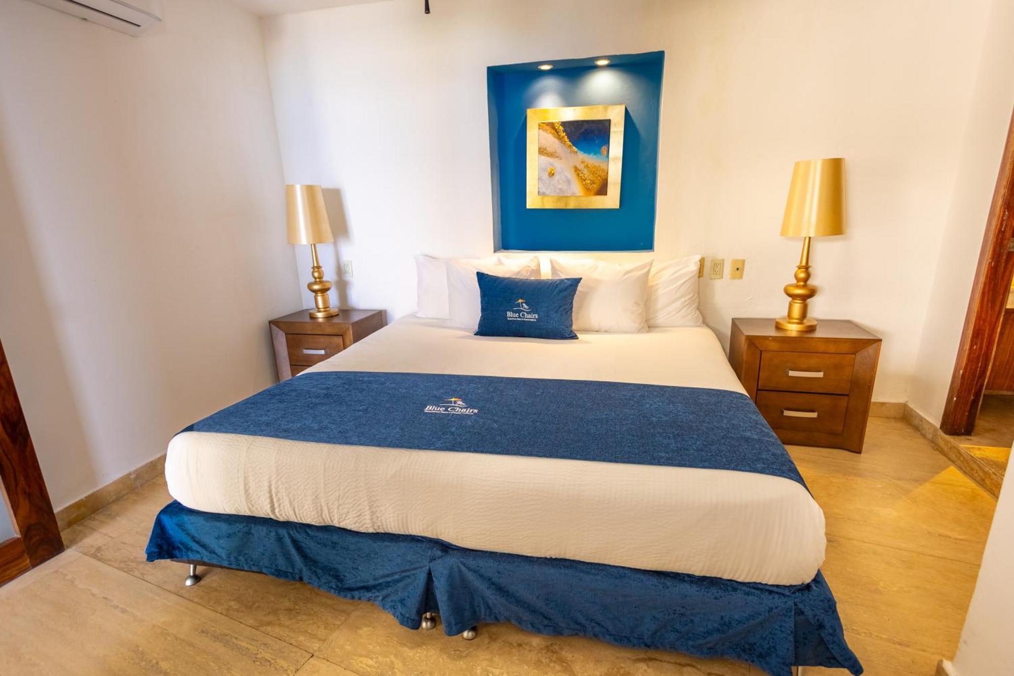 Lush Partial Bay View King Bed
