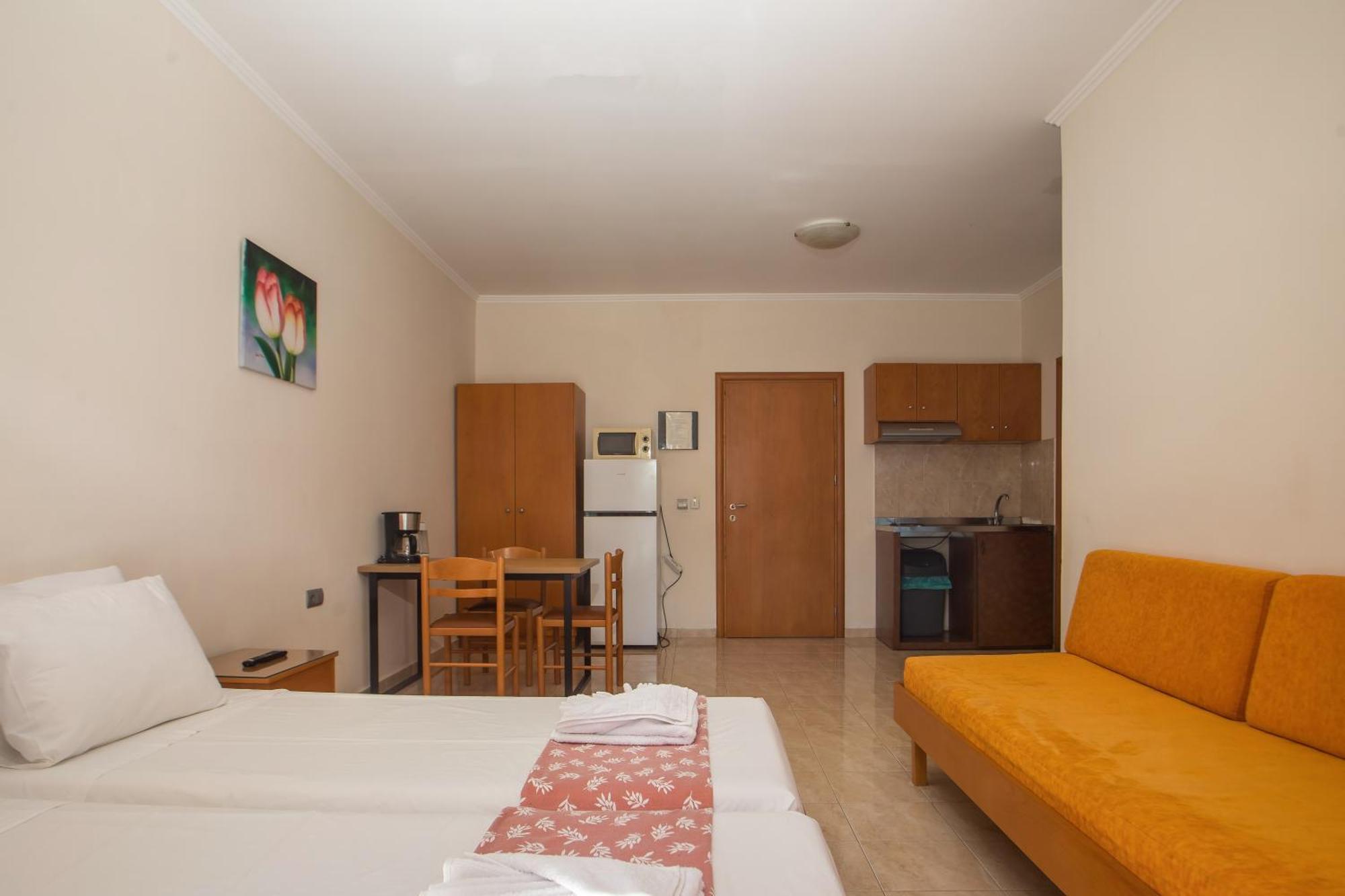 Appartement met Balkon