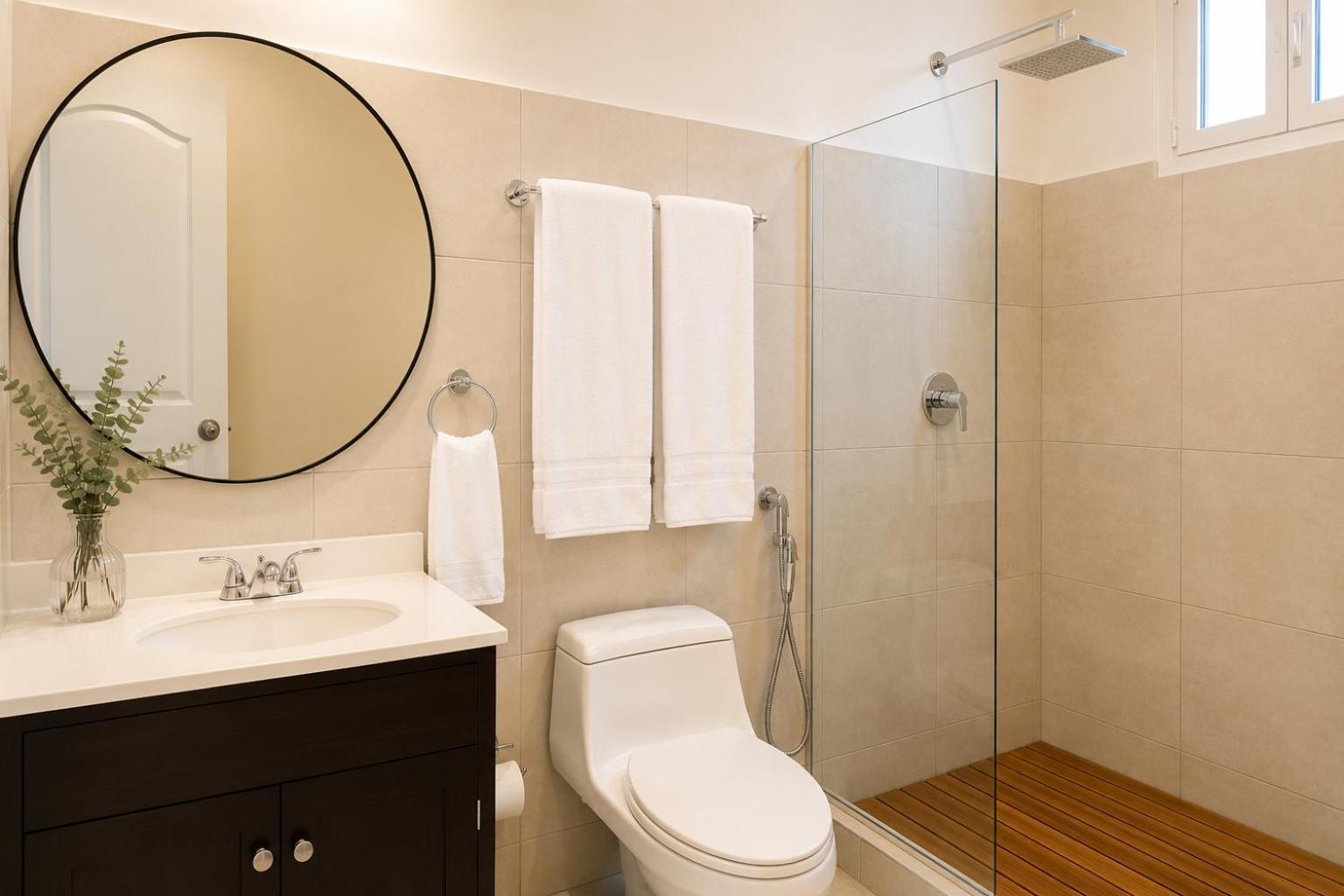 Quadruple Room Private External Bathroom